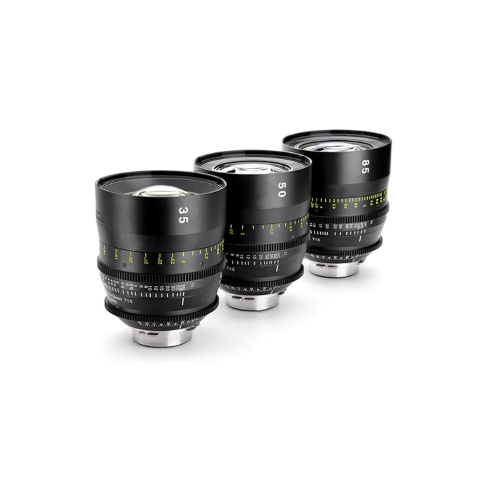 Tokina Vista Prime (EF) - 3 Lens Set