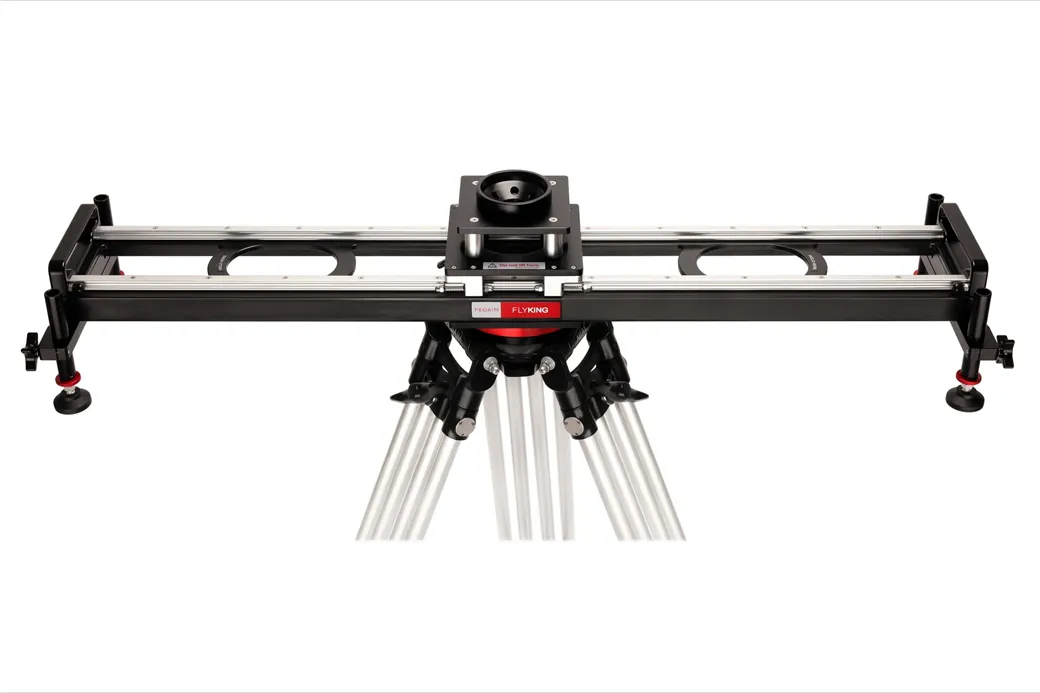 Proaim Flyking Precision 4ft Camera Slider (100mm Bowl)