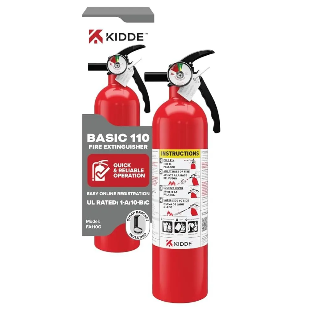 Fire Extinguisher - Kidde Basic Use