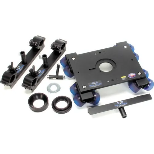 Dana Dolly Portable Dolly System Rental Kit with Universal Track Ends