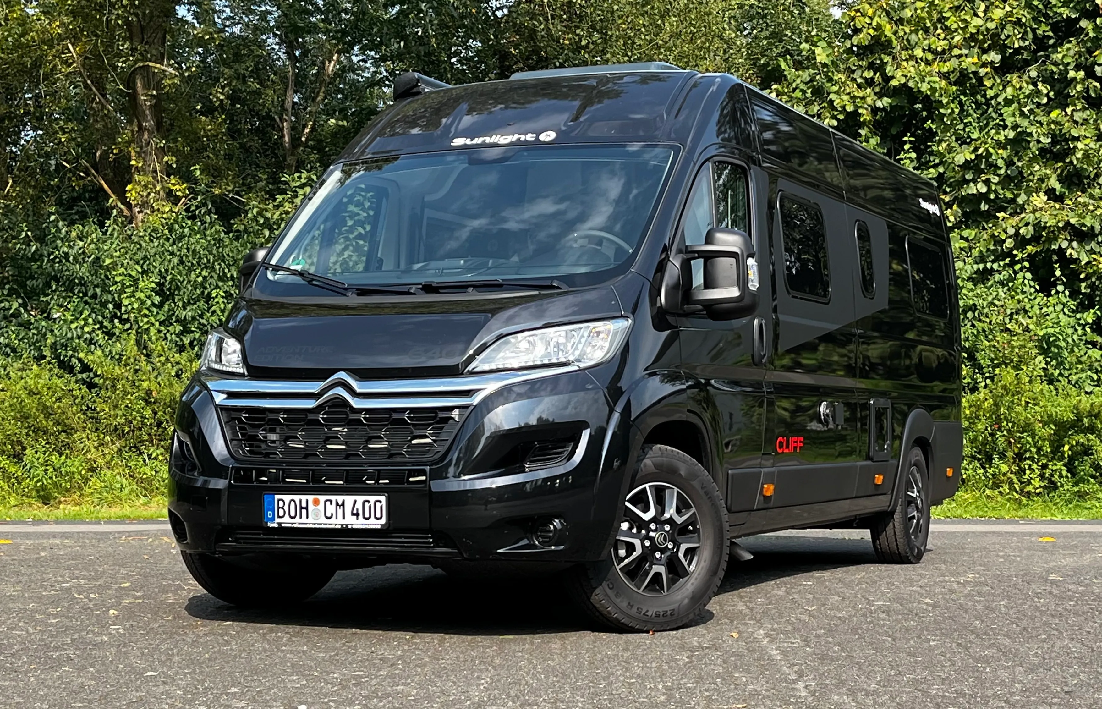 Sunlight 640 Adventure bis 3 personen