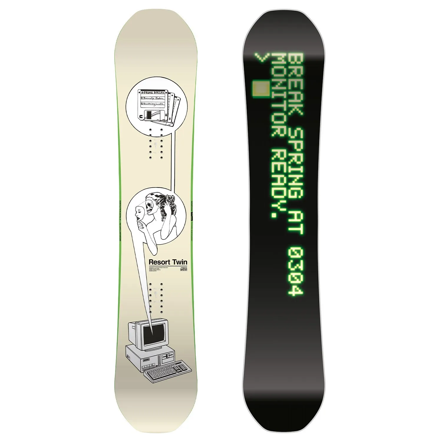 CAPITA SPING BREAK RESORT TWIN