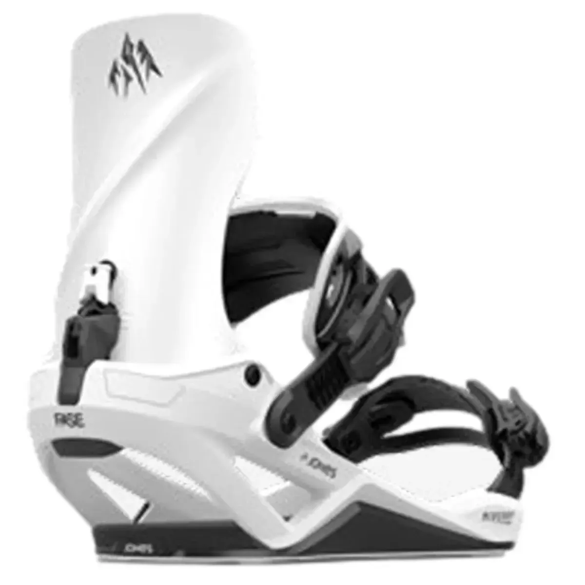 JONES MERCURY FASE BINDINGS (MENS) WHITE - LARGE 