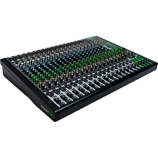 22 Channel Analog Mixer