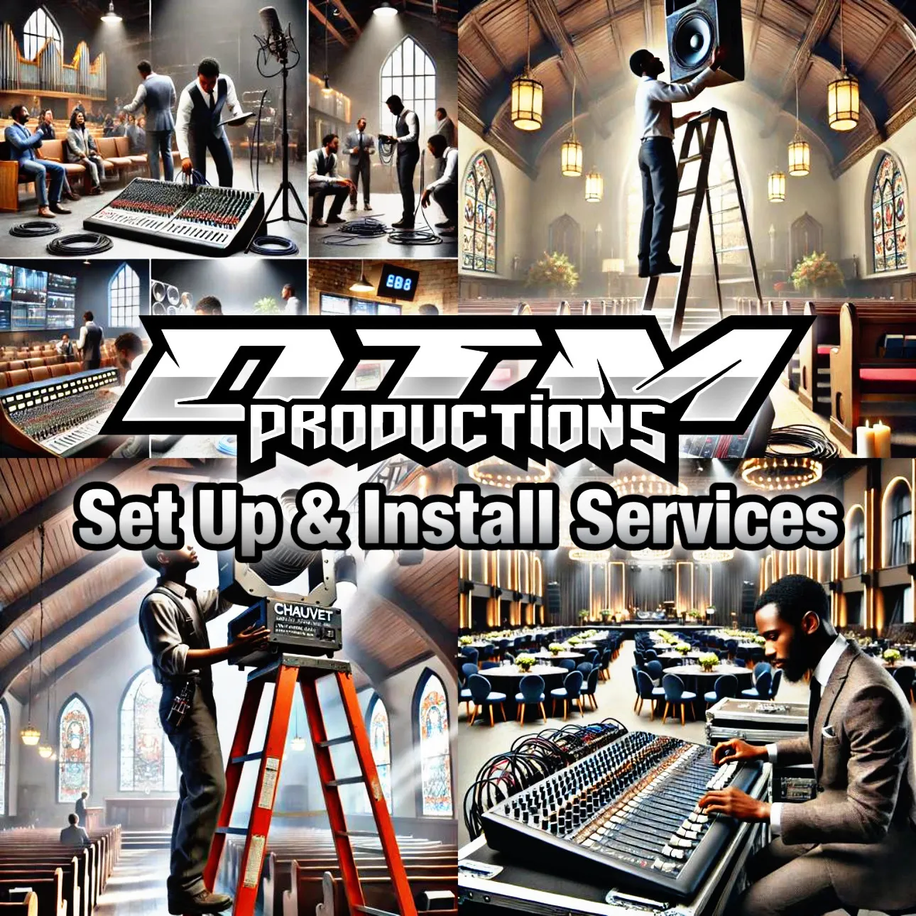Set Up & Install Services