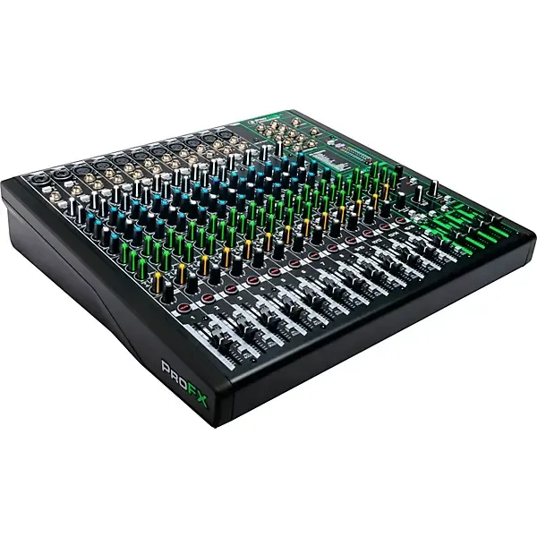 16 Channel Analog Mixer