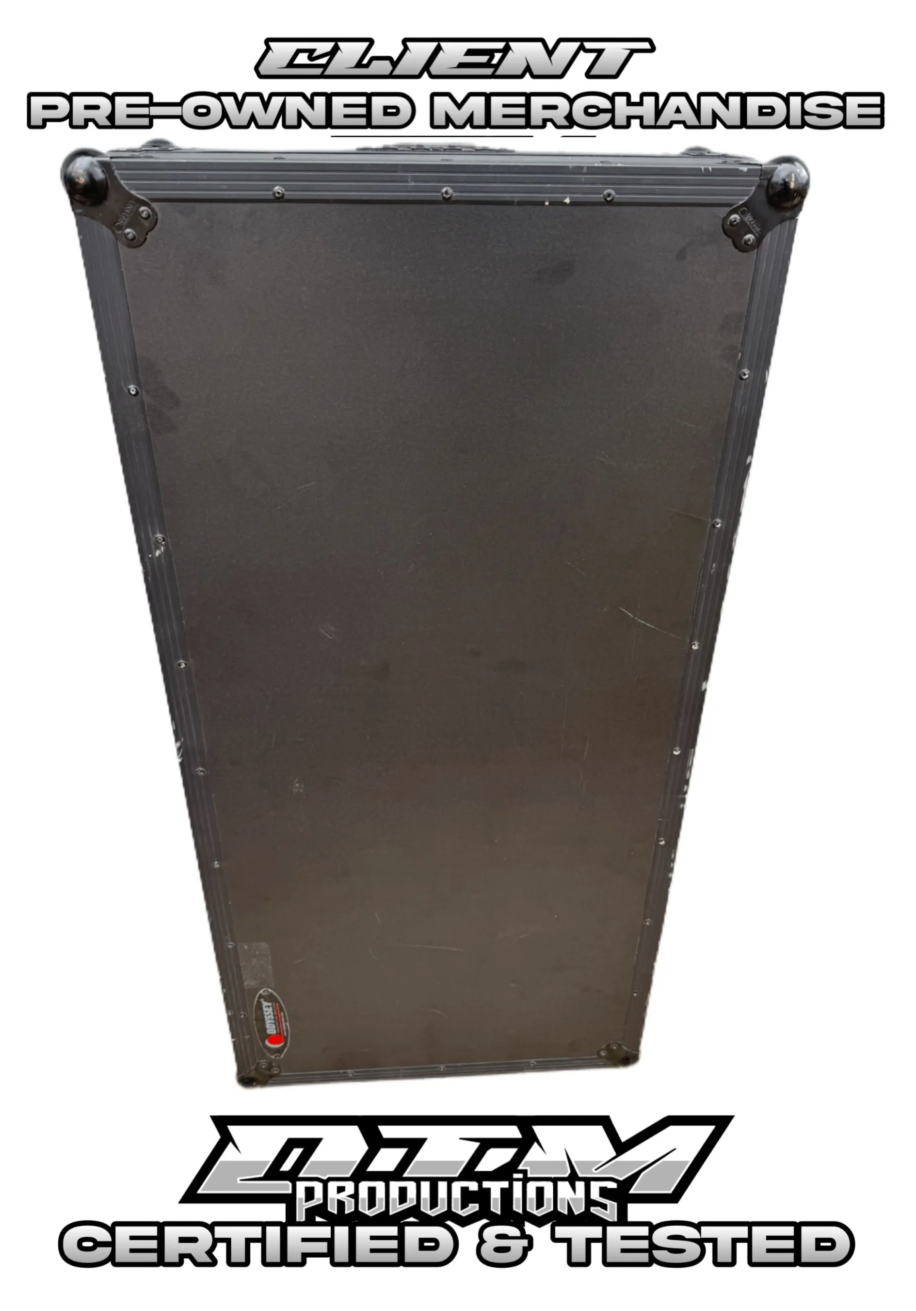 Used Odyssey DJ Flight Coffin Case