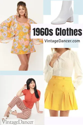 60s Style Costumes