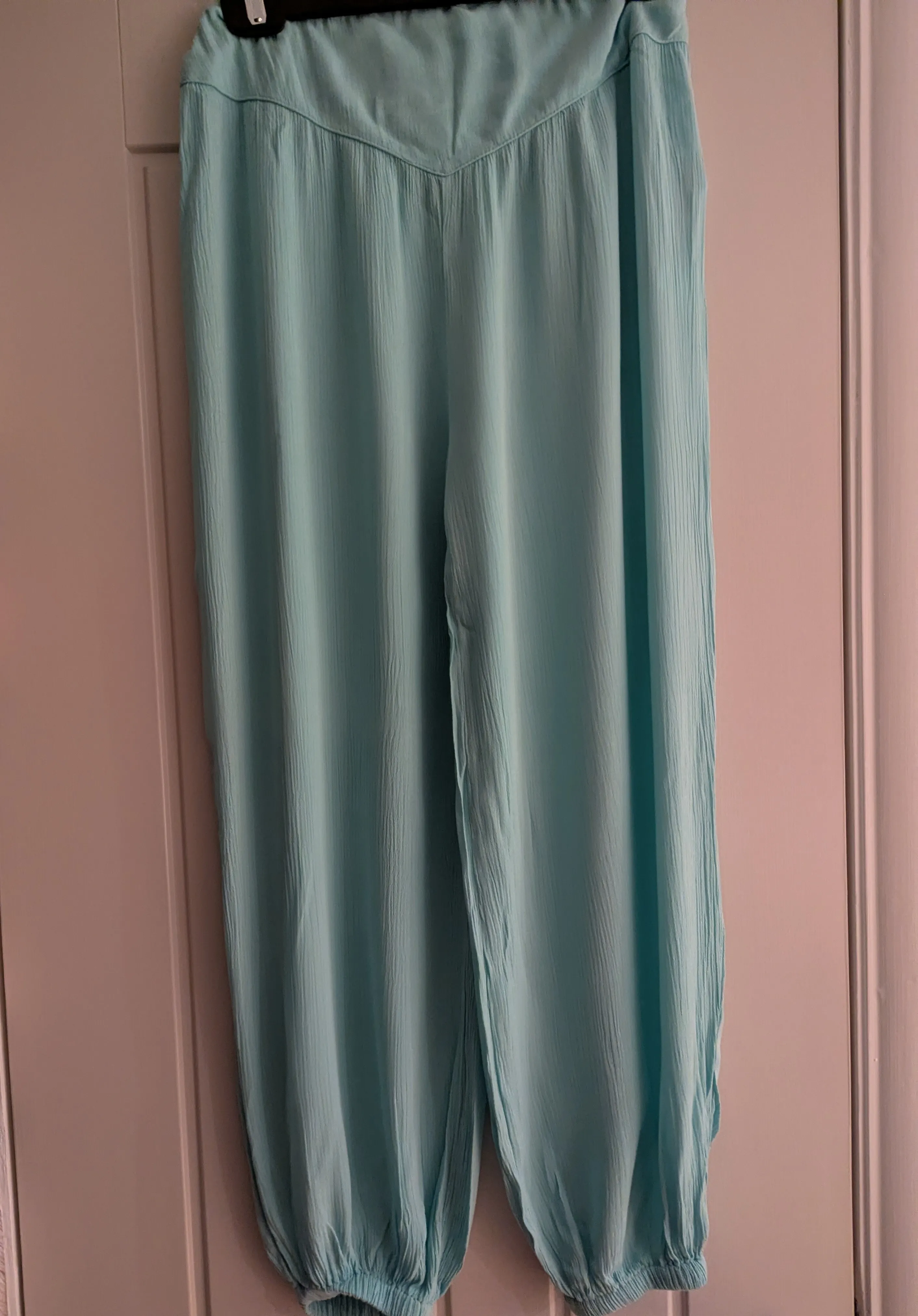 Light green hareem pants