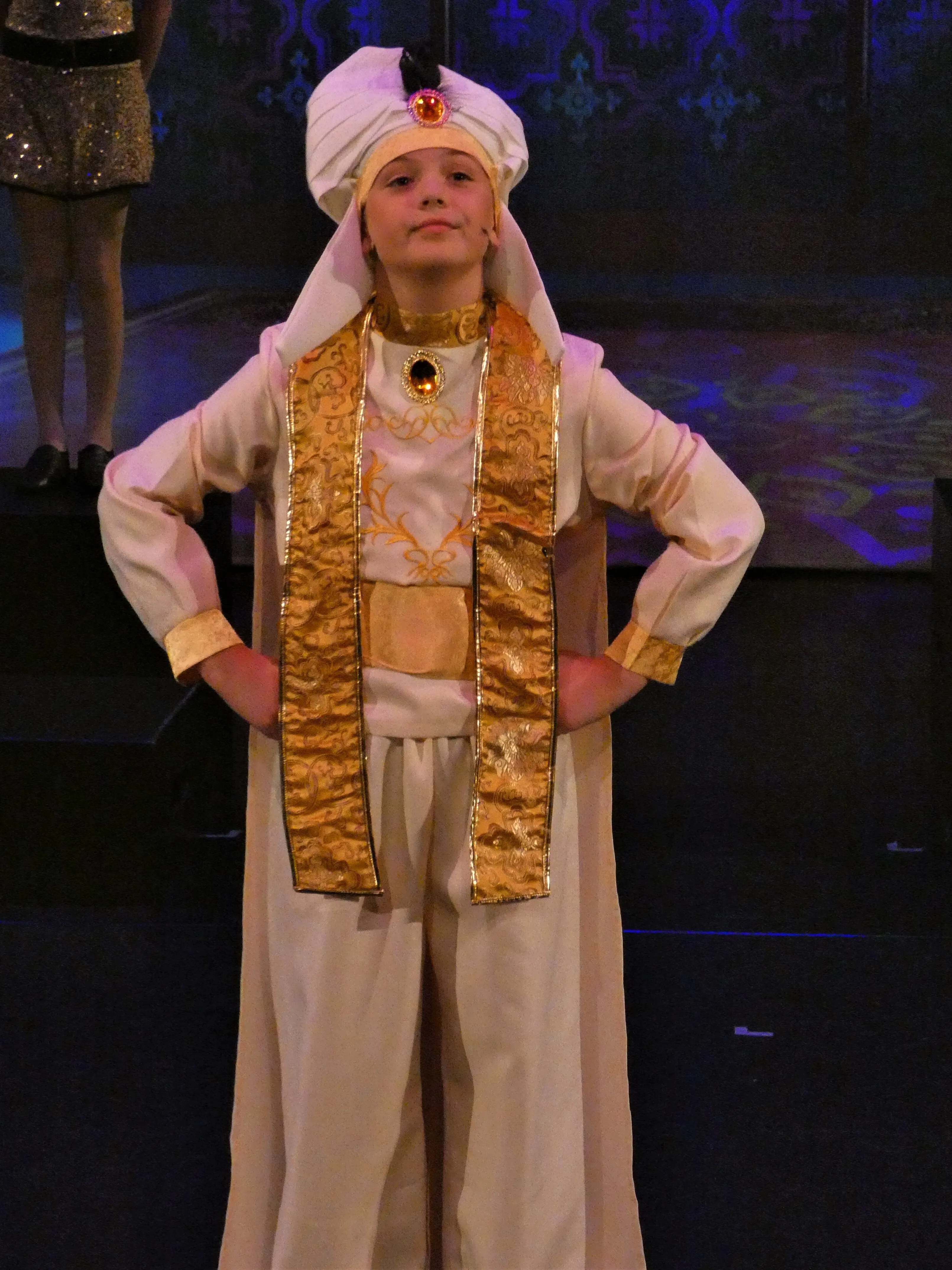 Prince Ali costume - Aladdin