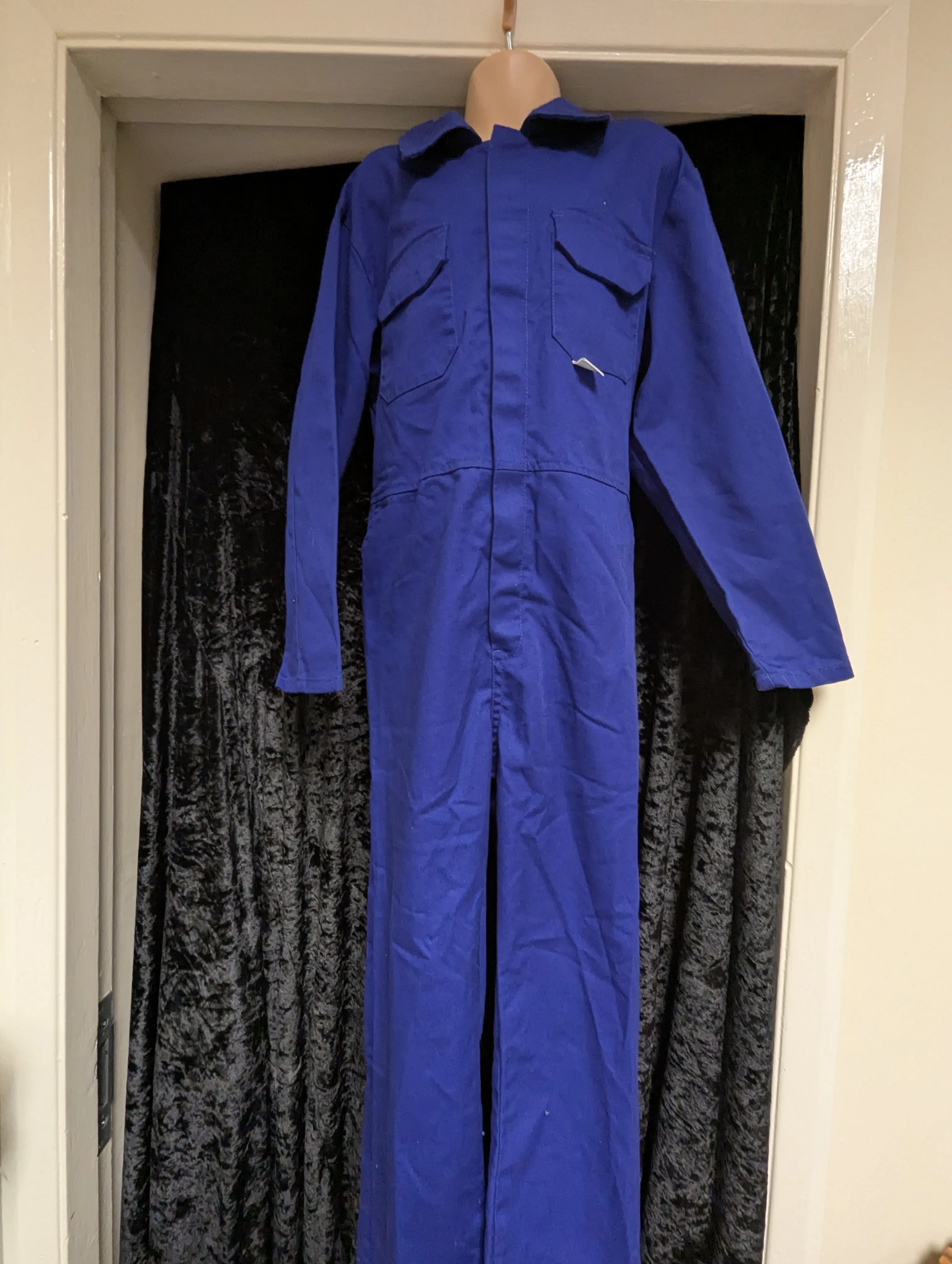 Boiler suit - Red or Blue