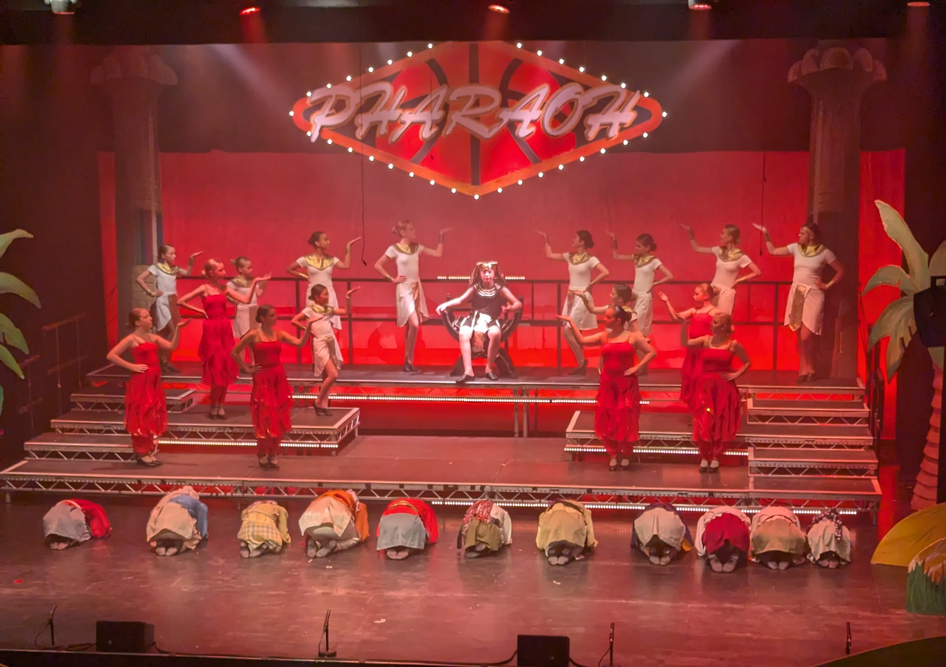 Joseph - red hareem pants and red tops 