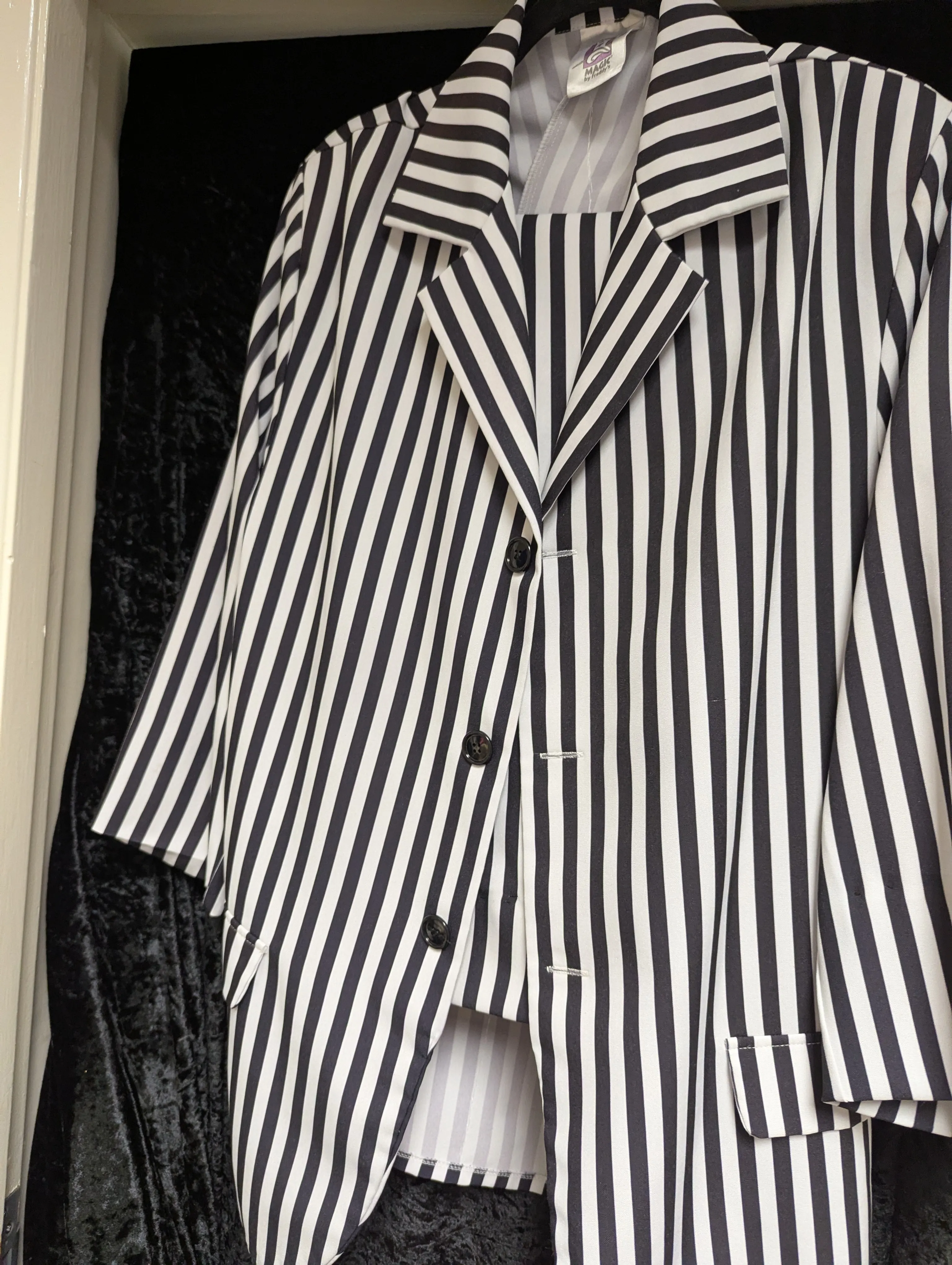 Beetlejuice Suit