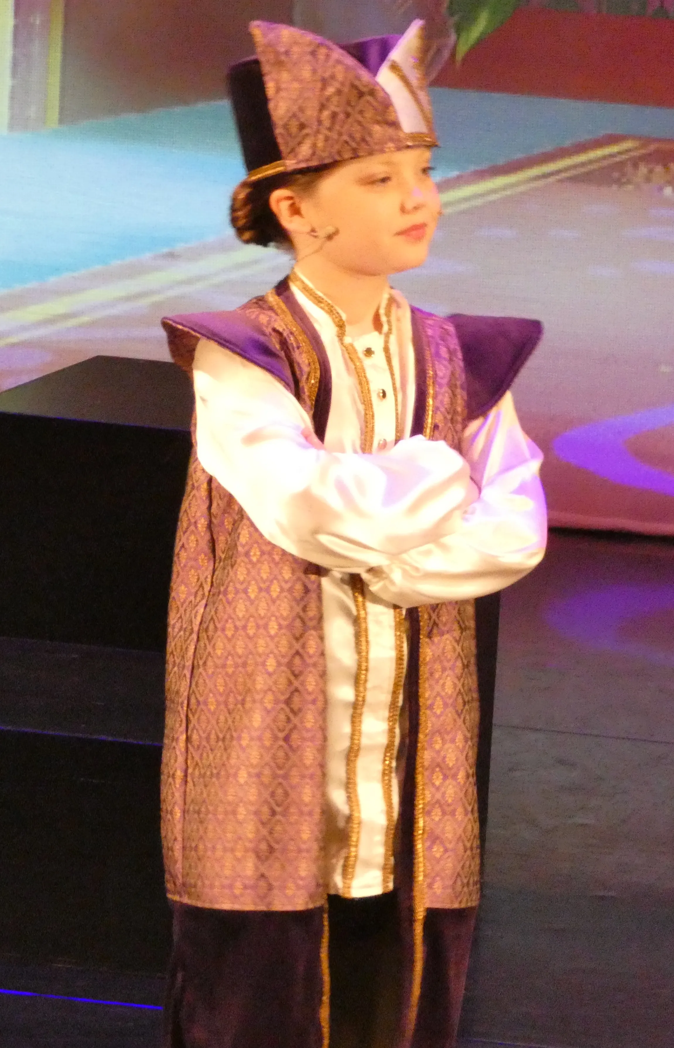 Aladdin Sultan Costume