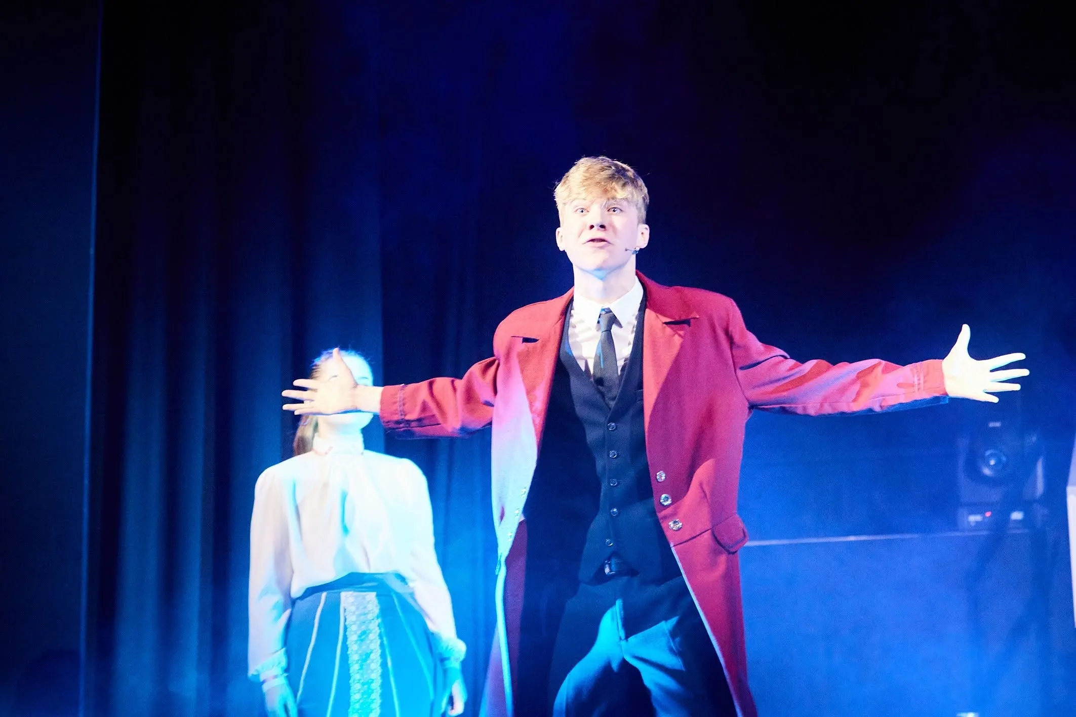 Sweeney Todd - Victorian man