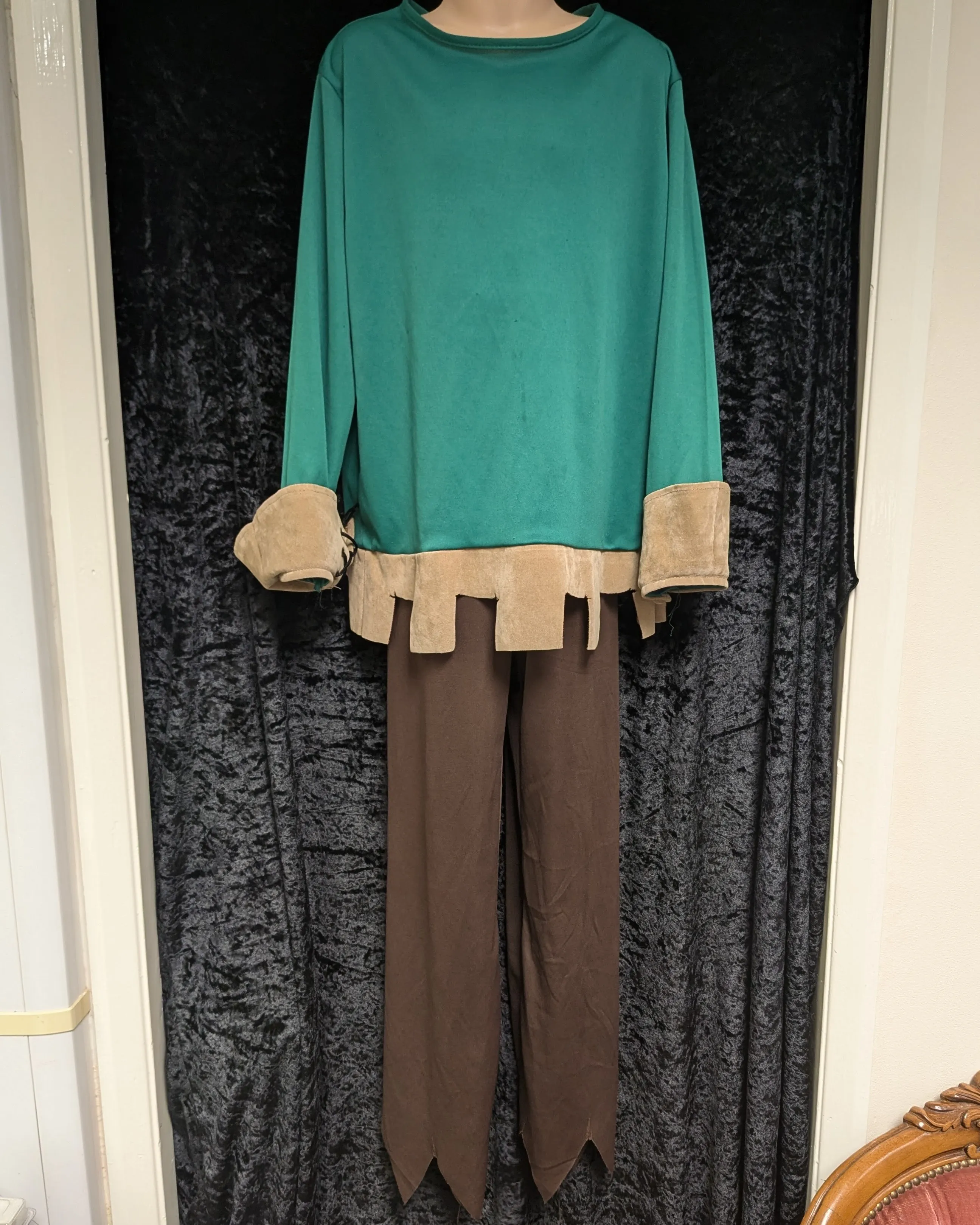 Peter Pan/Robin Hood costume