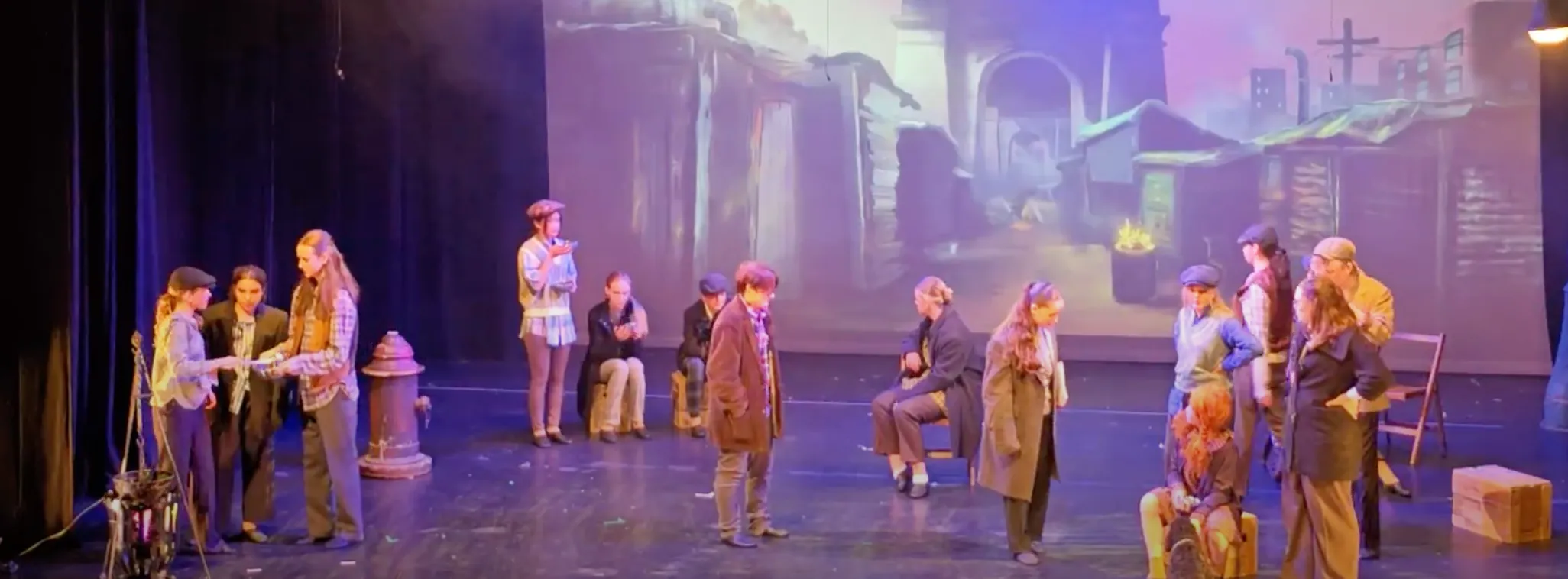 Annie - Homeless - 12 Costumes mixed sizes