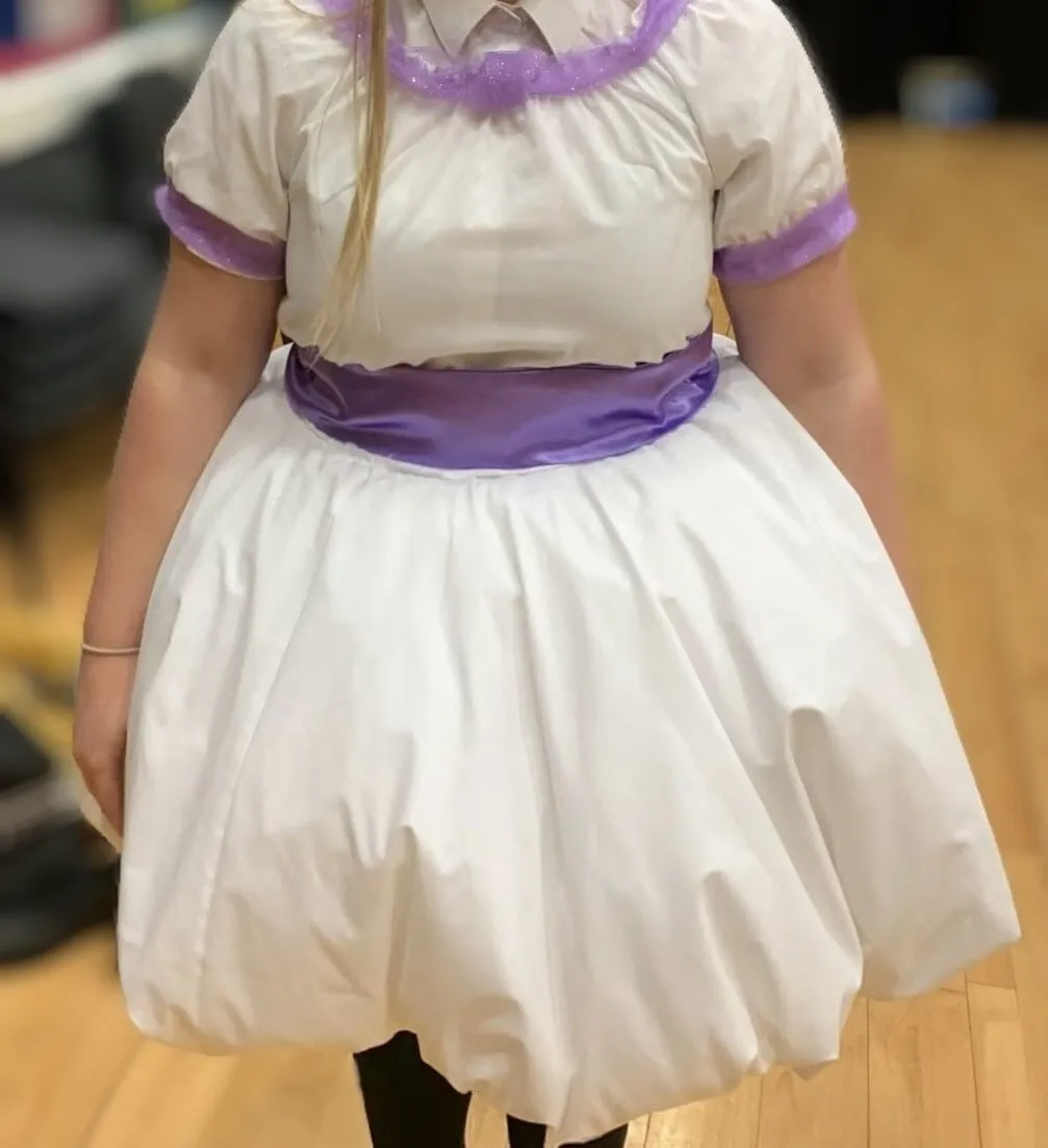 Mrs Potts costume - Beauty and the Beast