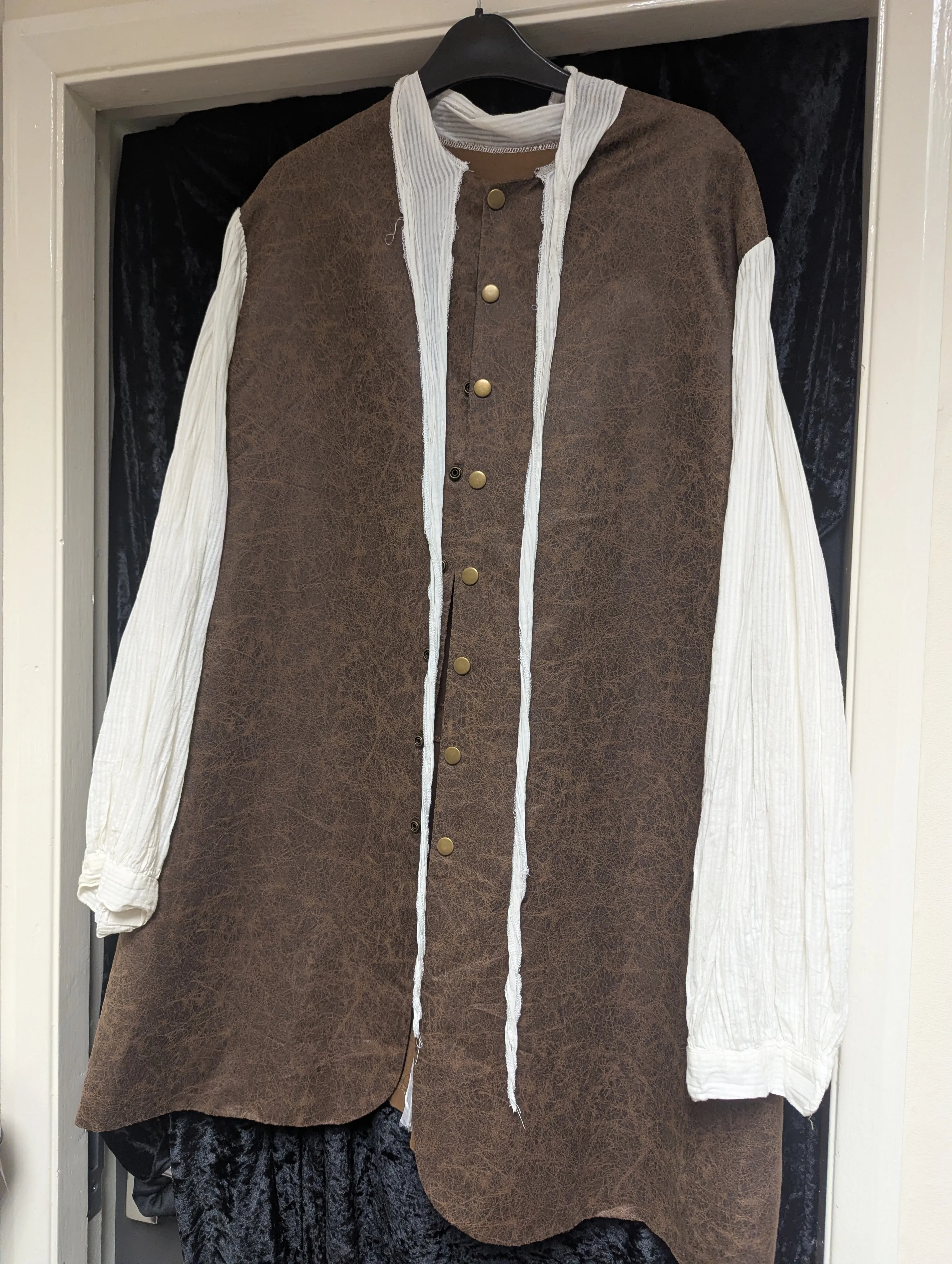 Maurice costume (tunic and pantaloons) - Beauty and the Beast