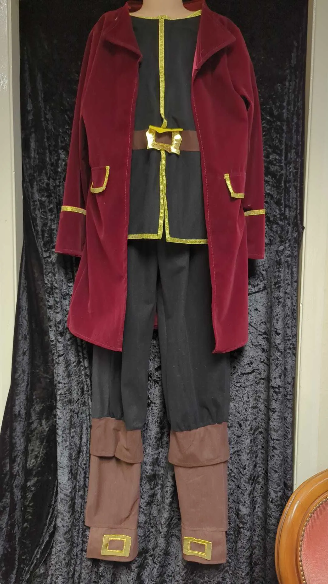 Captain Hook pirate costume