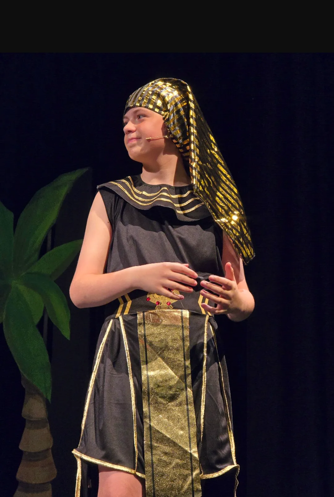 Joseph - Pharaoh - Gold & Black costume 