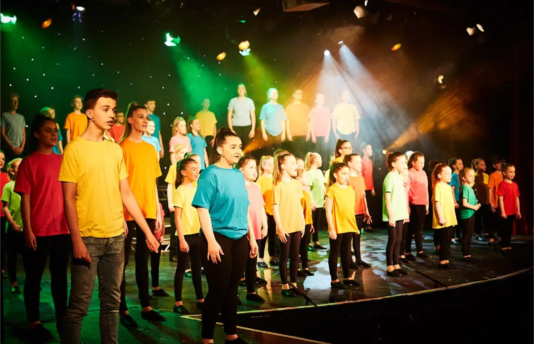 Coloured t-shirts, various colours, various sizes