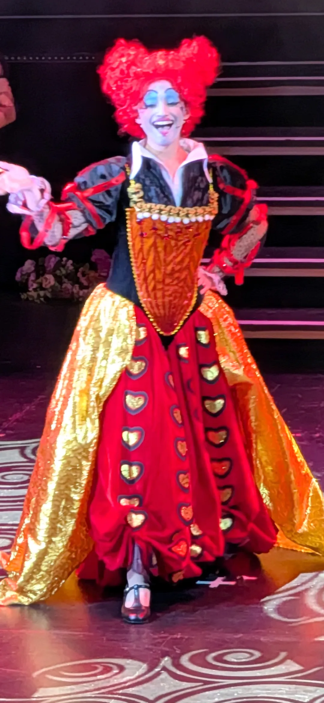 Alice in Wonderland - Queen of Hearts