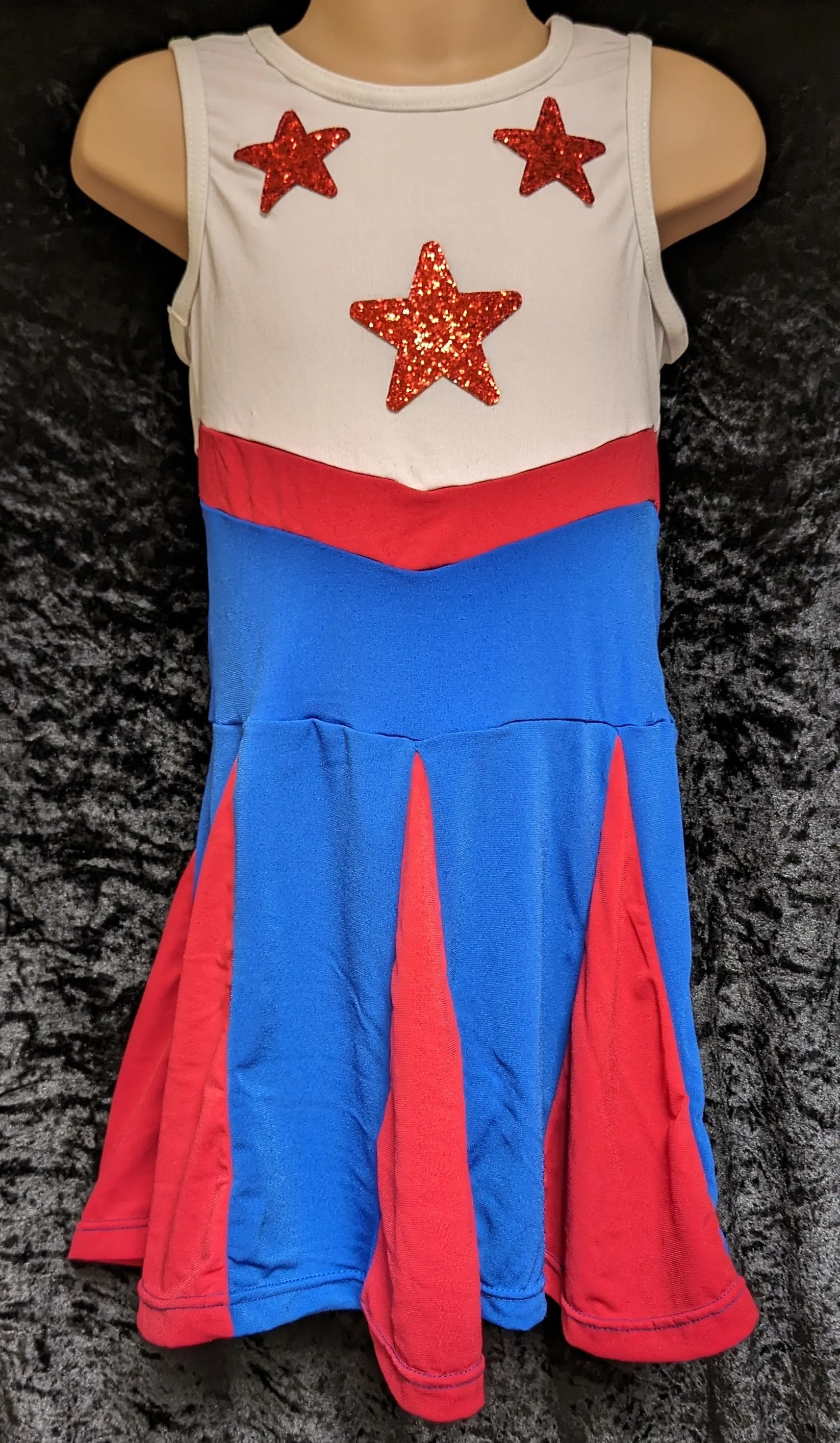 Cheerleader dress with sequinned stars - Child - High School Musical