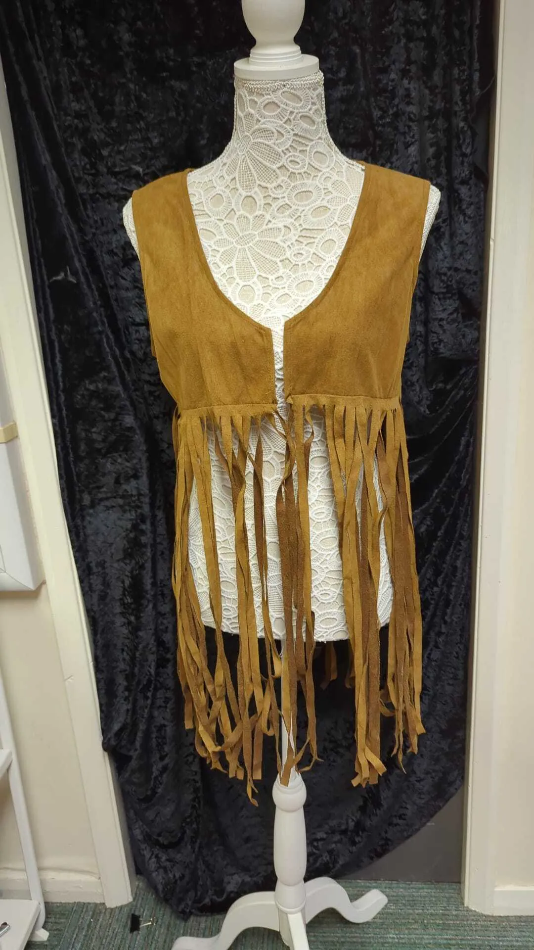 Tassel Waistcoat - 60's style