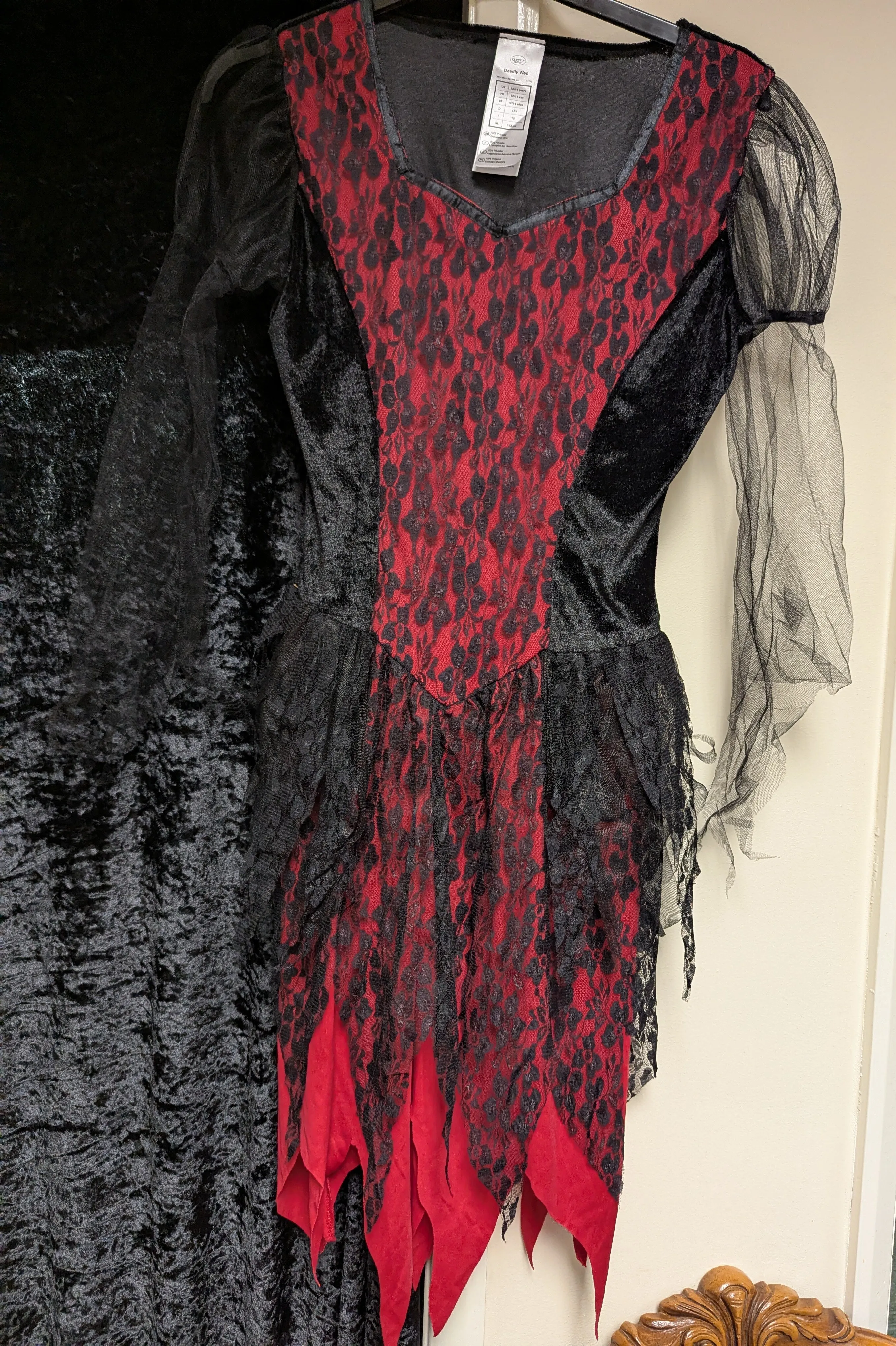 Girls Halloween dress