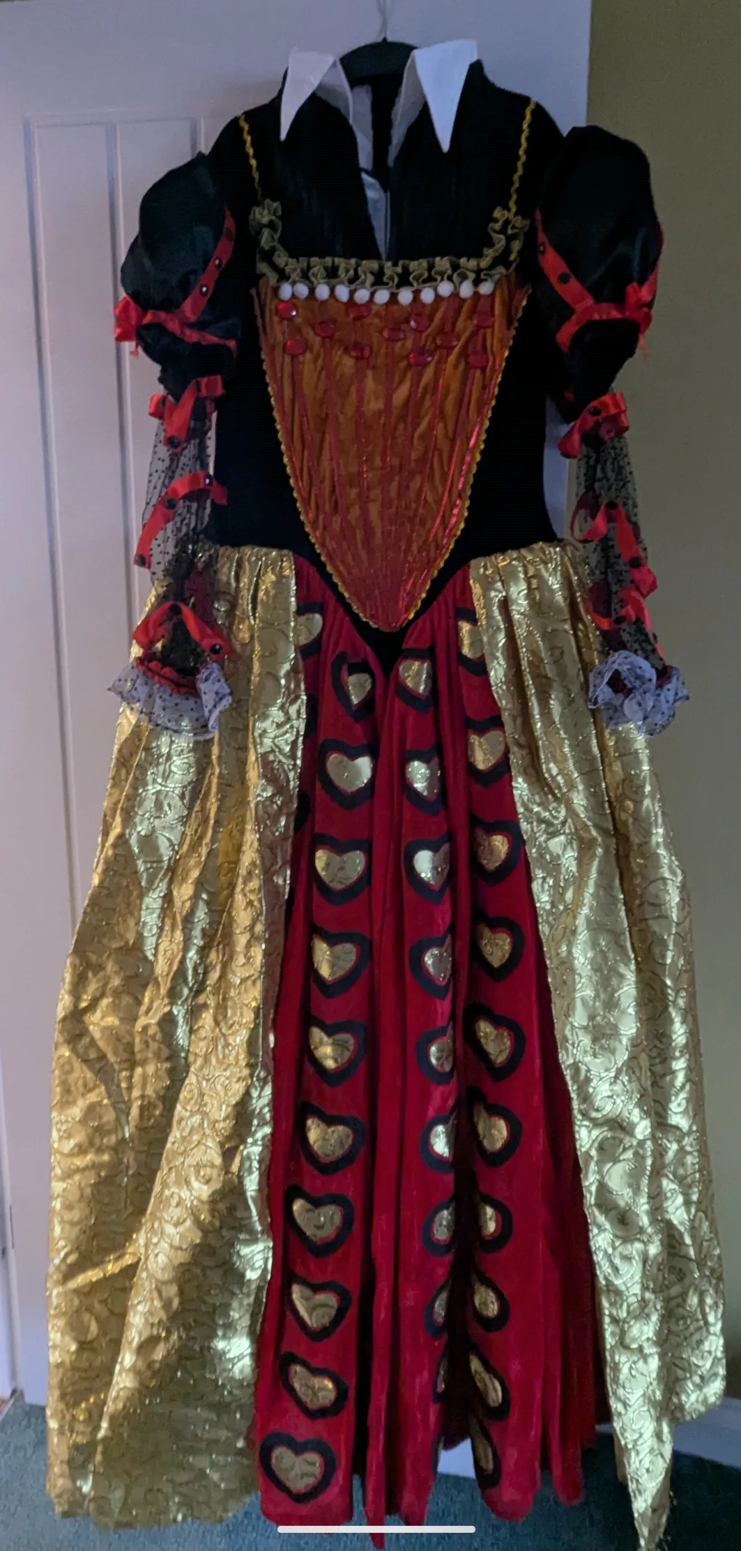 Alice in Wonderland - Queen of Hearts