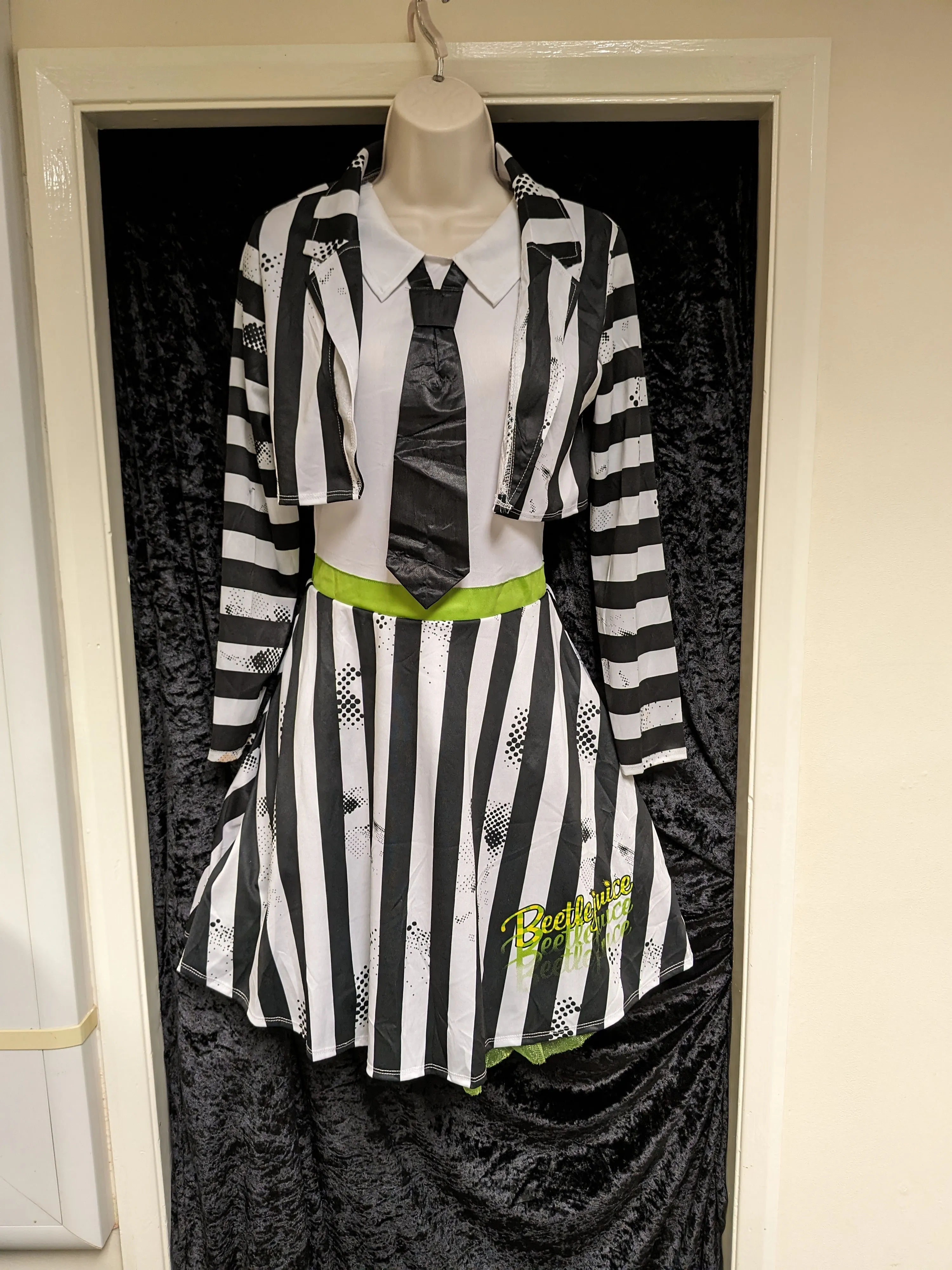 Beetlejuice Style Dress