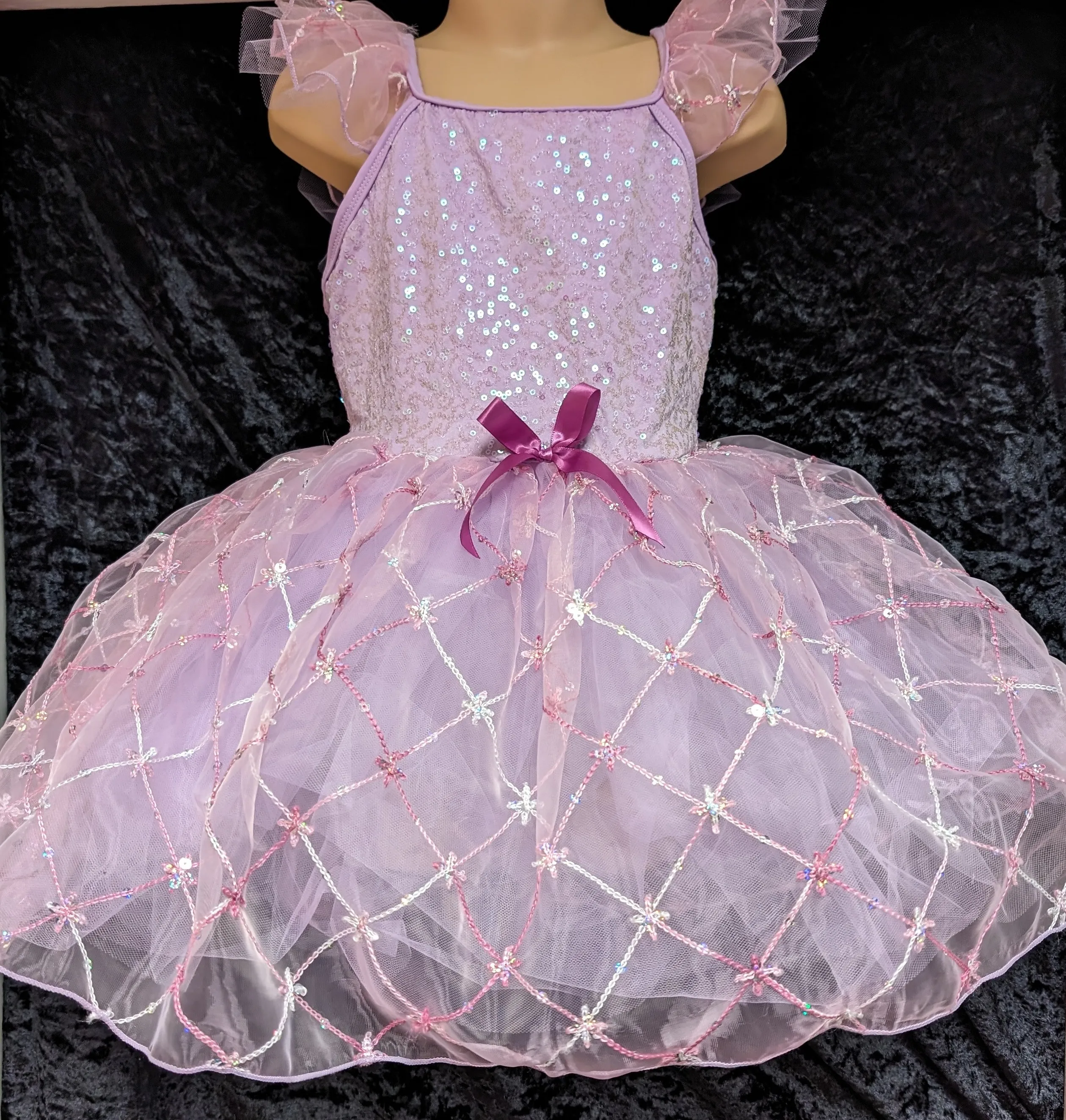 Make A Wish Revolution tutu dress in lilac