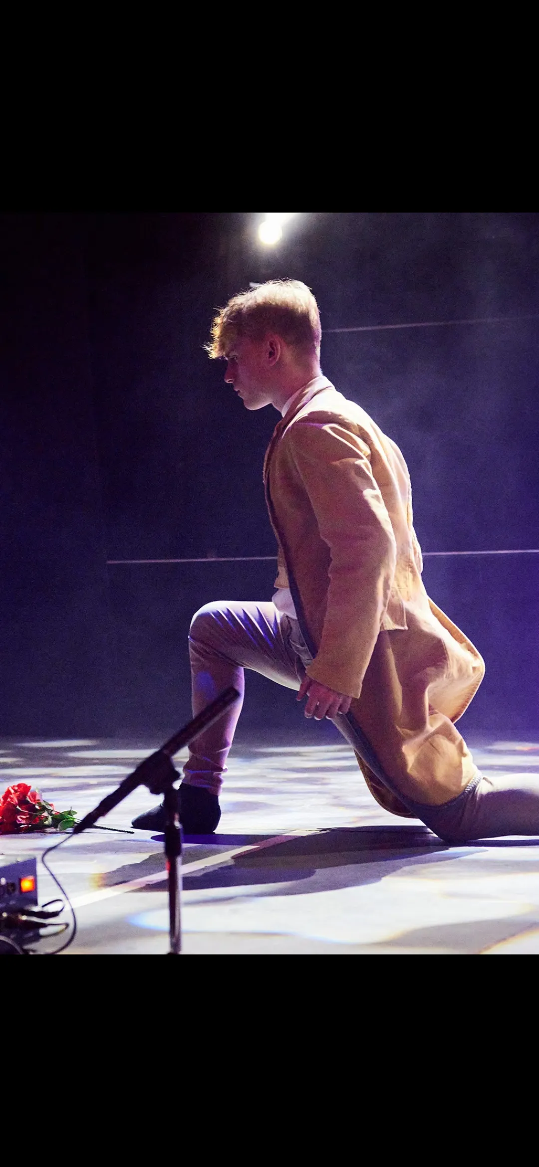 Beige Victorian tailcoat