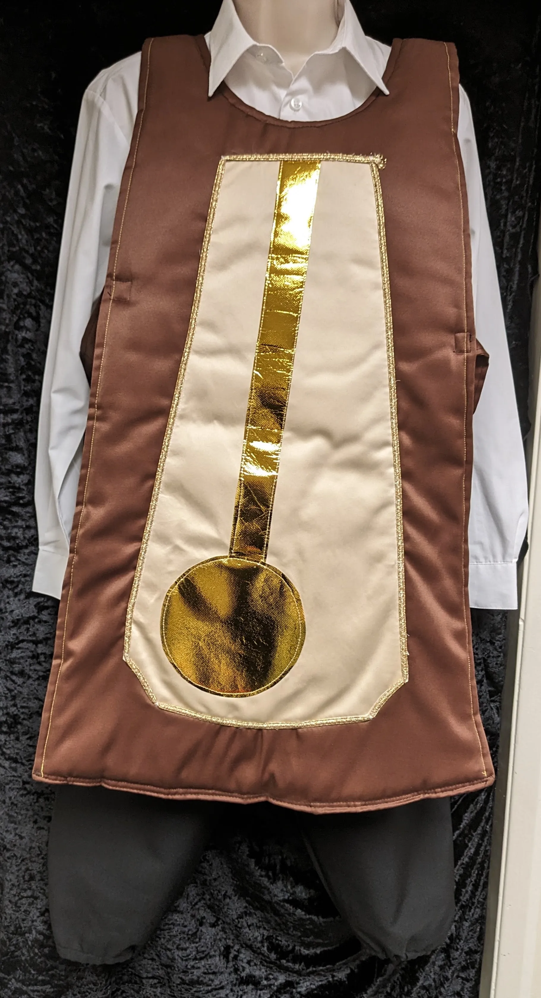 Cogsworth costume Beauty and the Beast