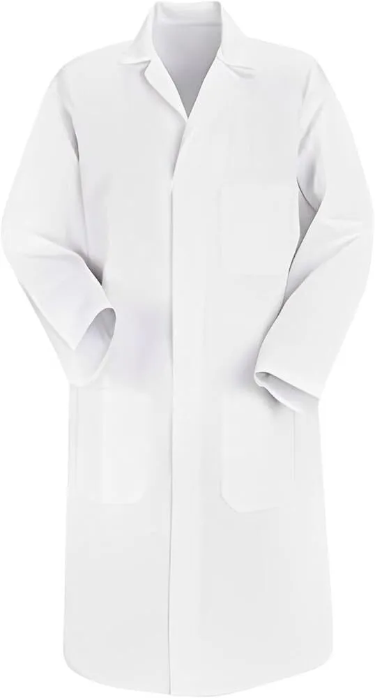 White lab coat 