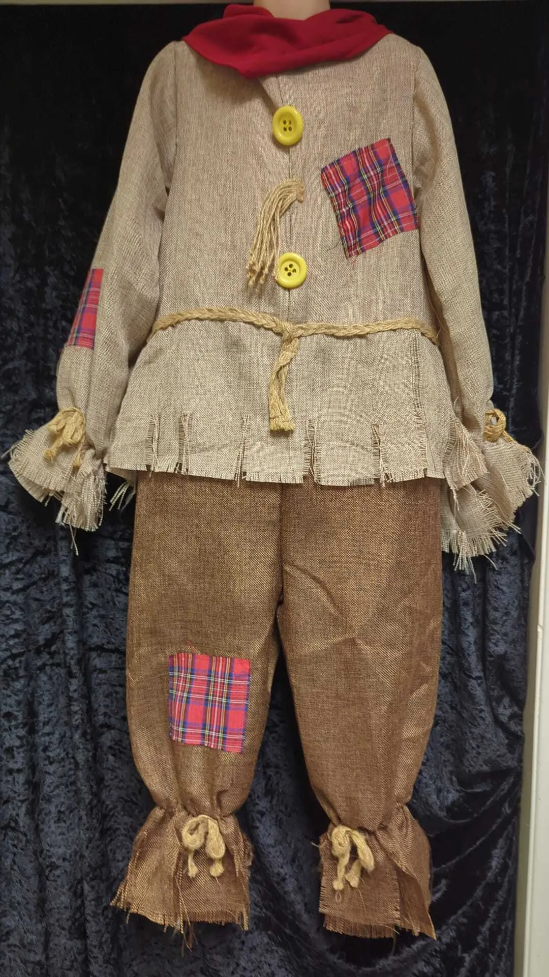 Child Scarecrow Costume