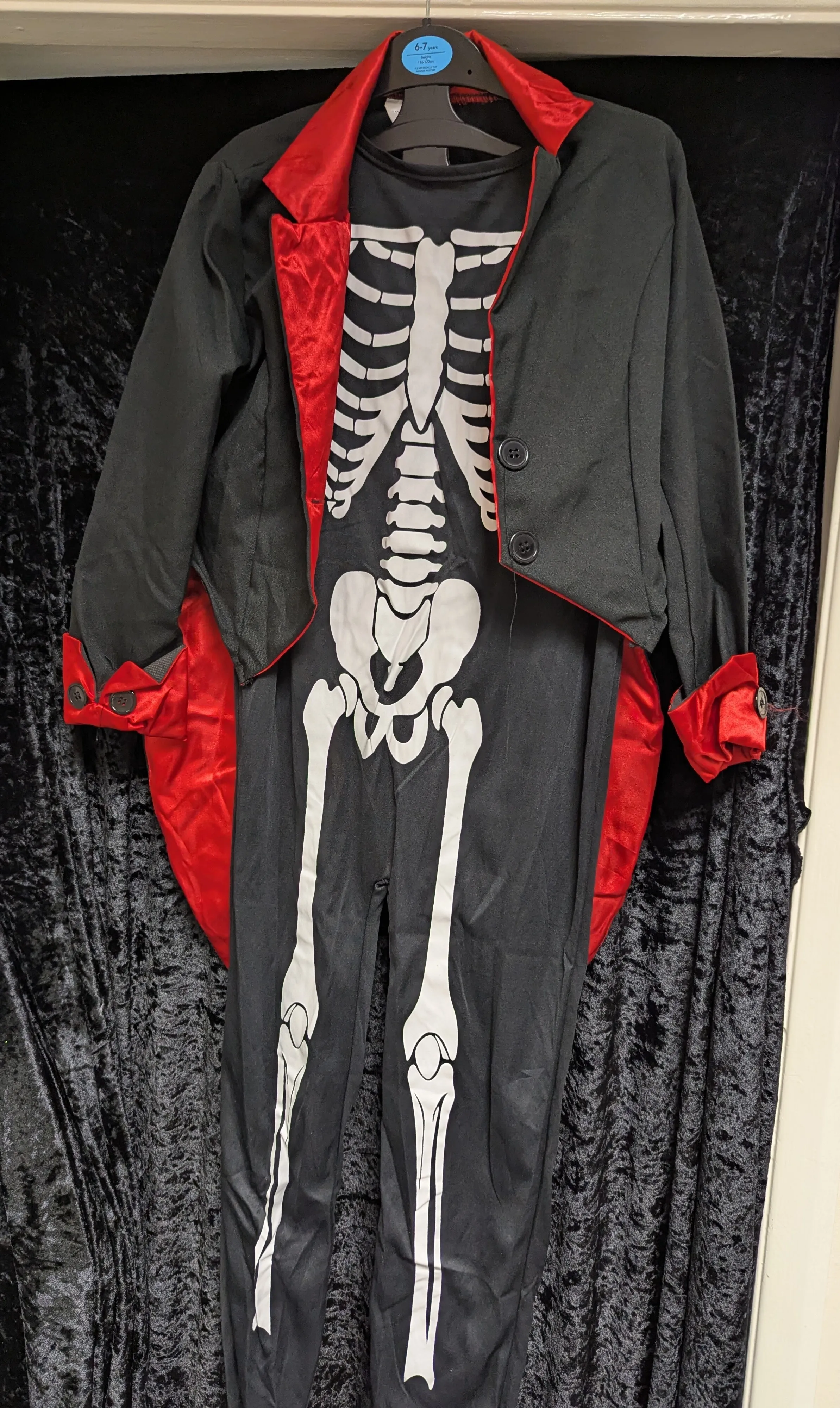 Boys Halloween Suit