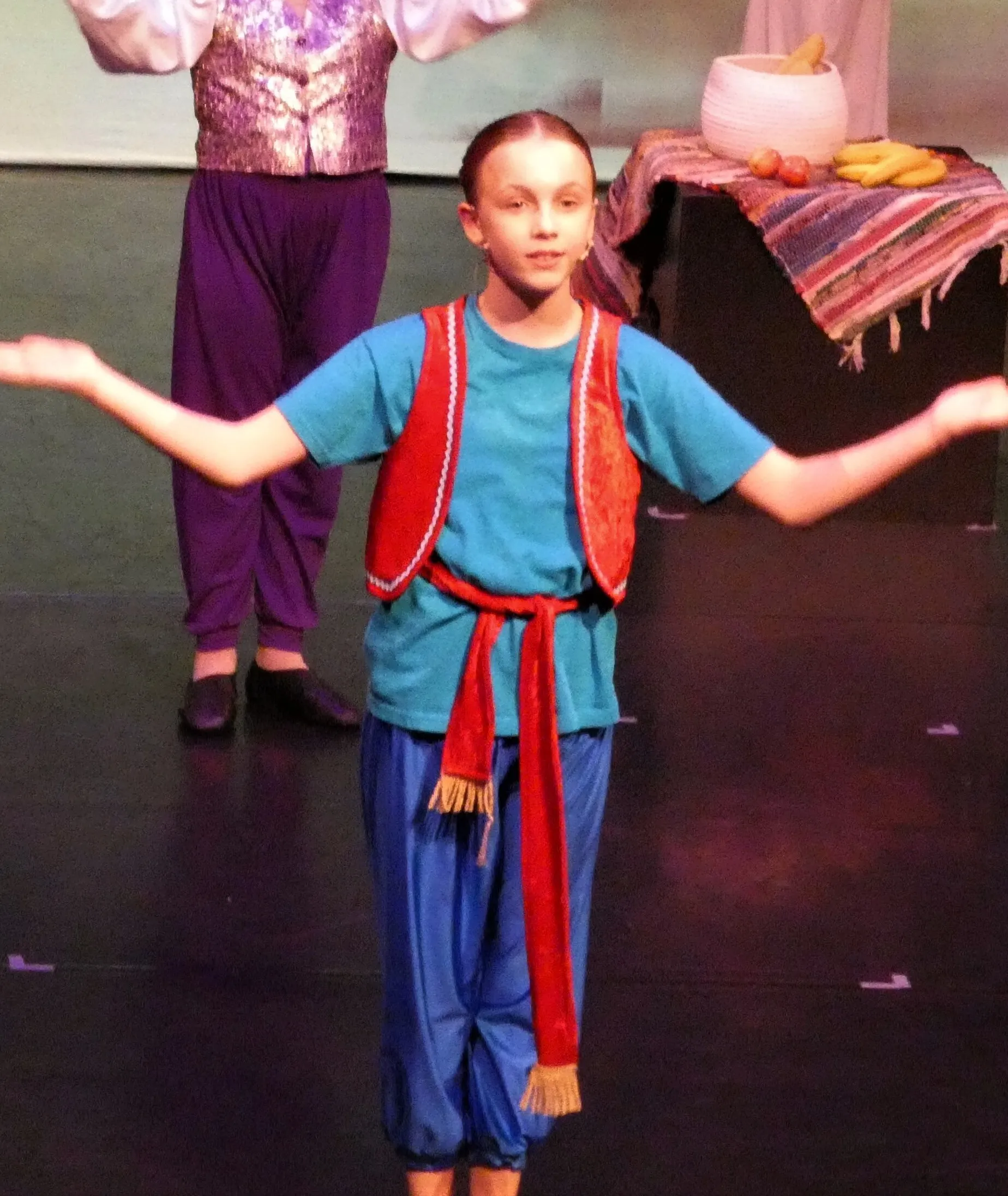 Aladdin Genie costume