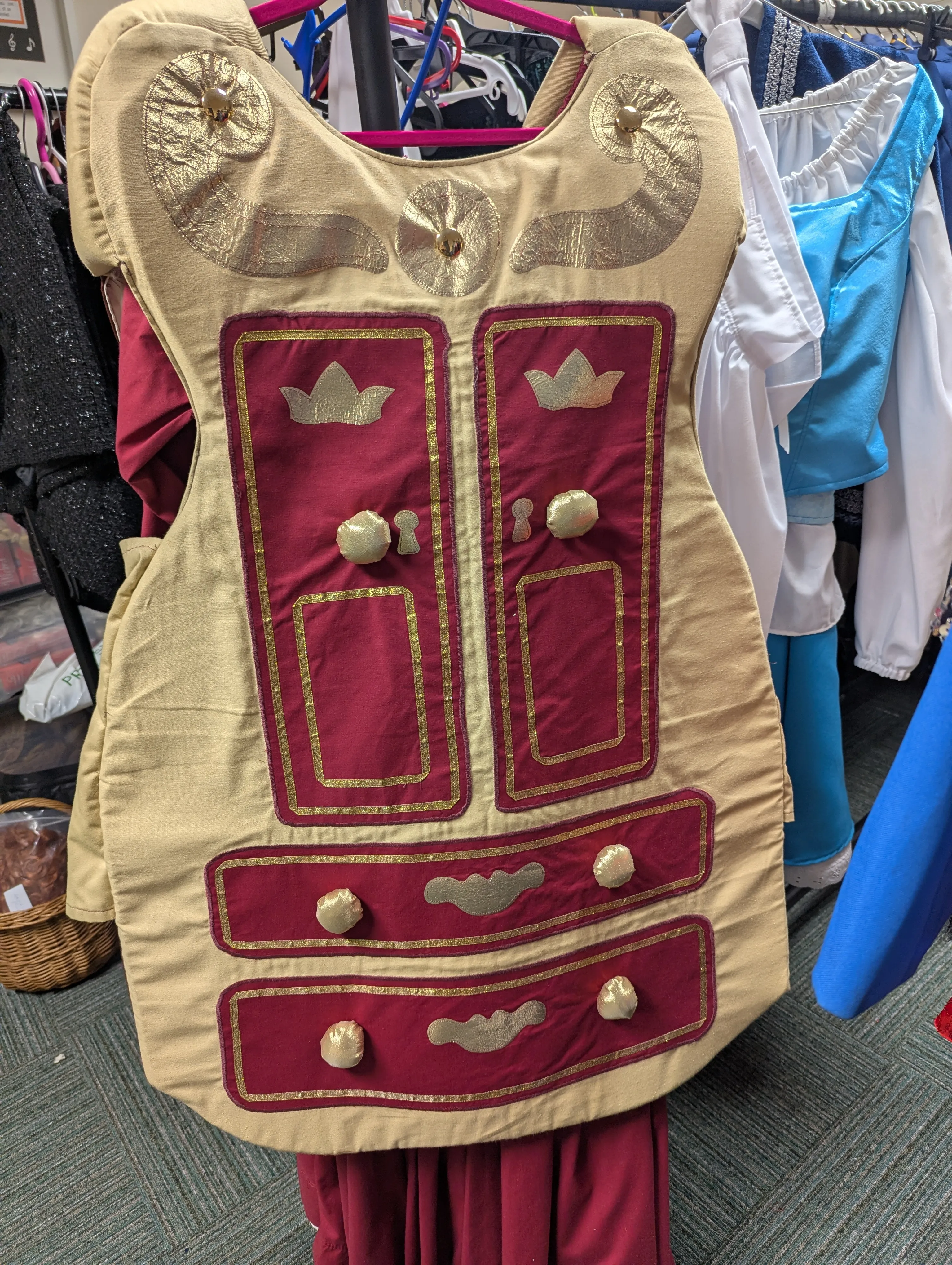 Beauty and the Beast - Madame de la Grande Bouche