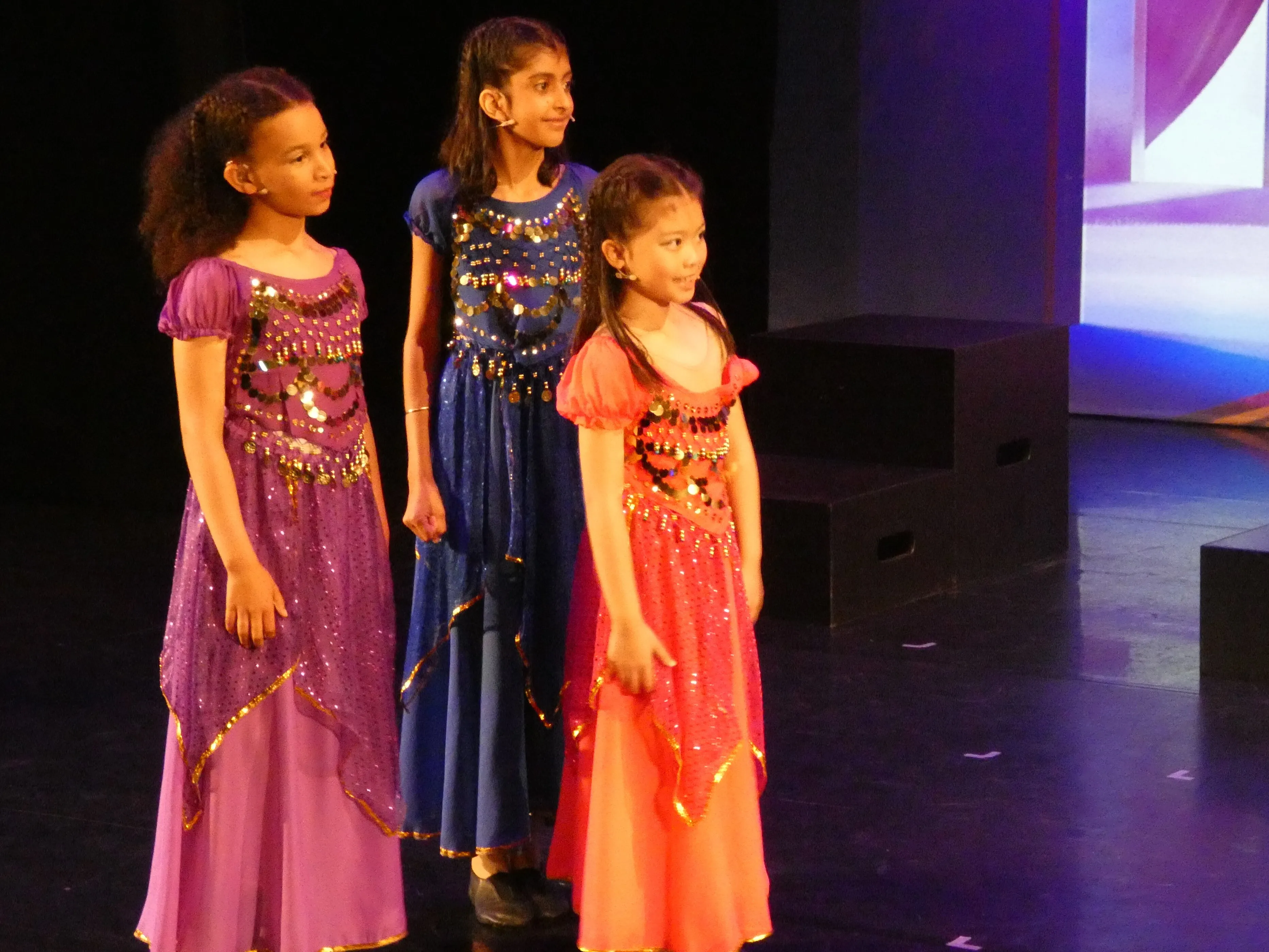 Arabian princess costumes - Aladdin