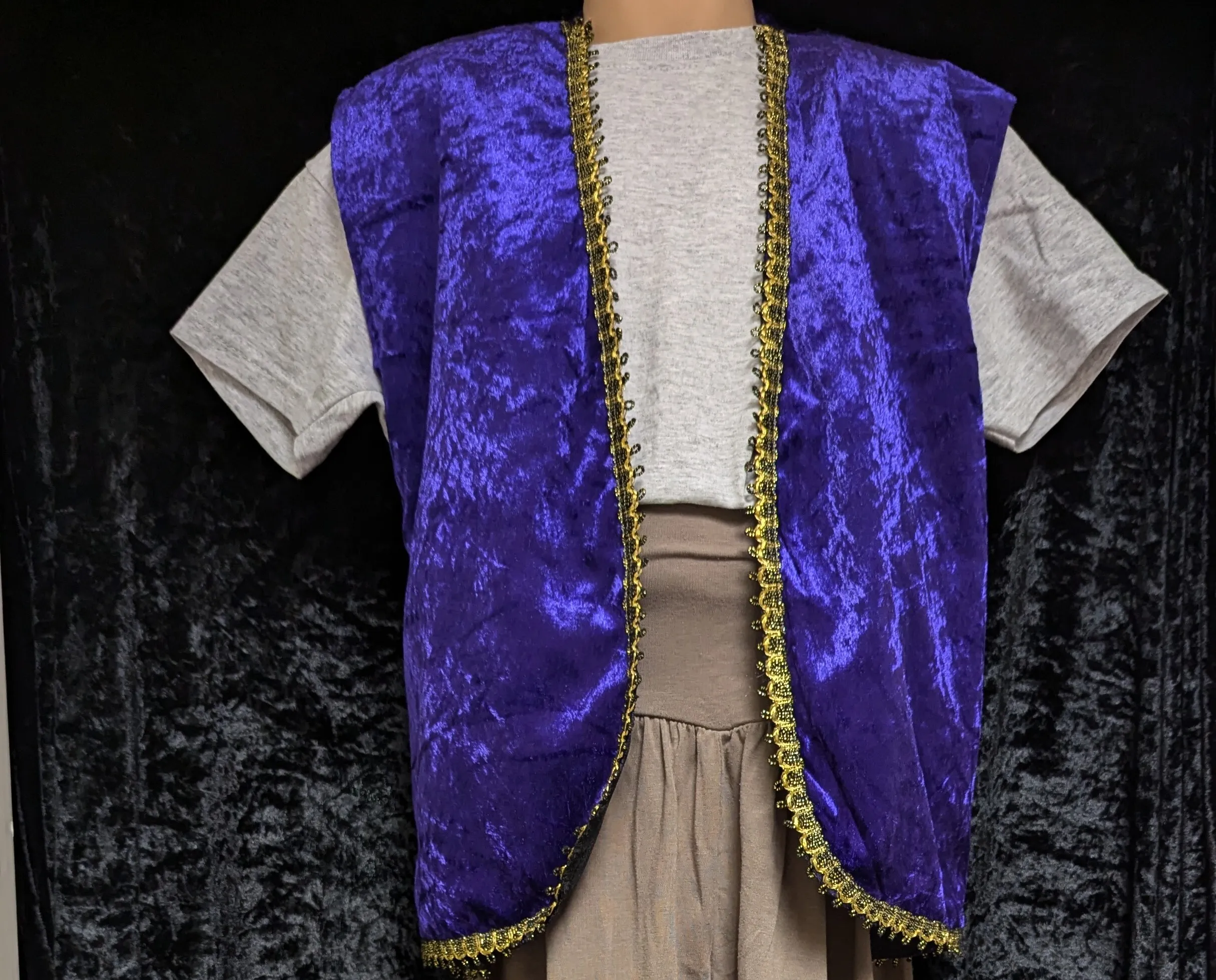 Aladdin waistcoat