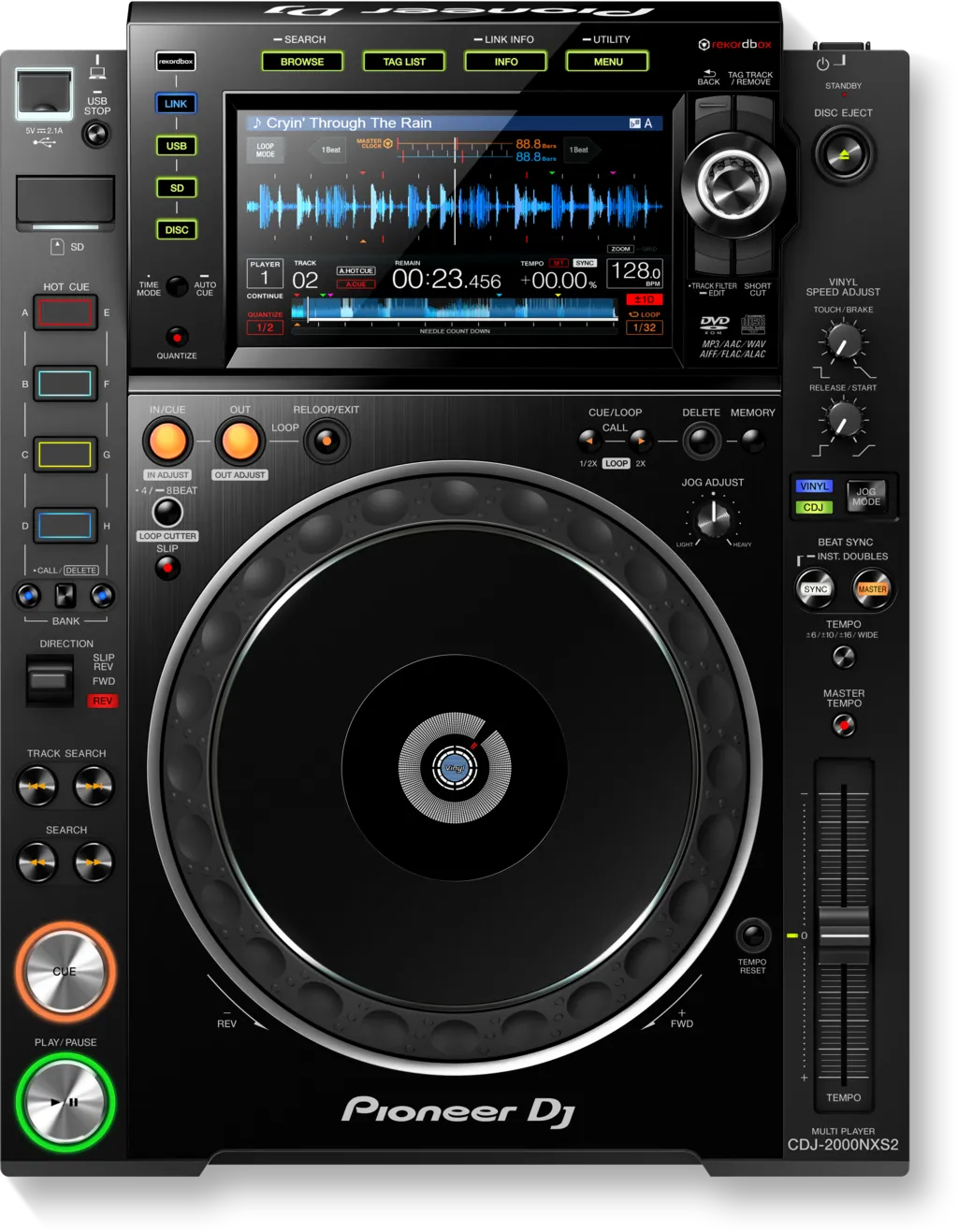 Pioneer CDJ-2000NSX2