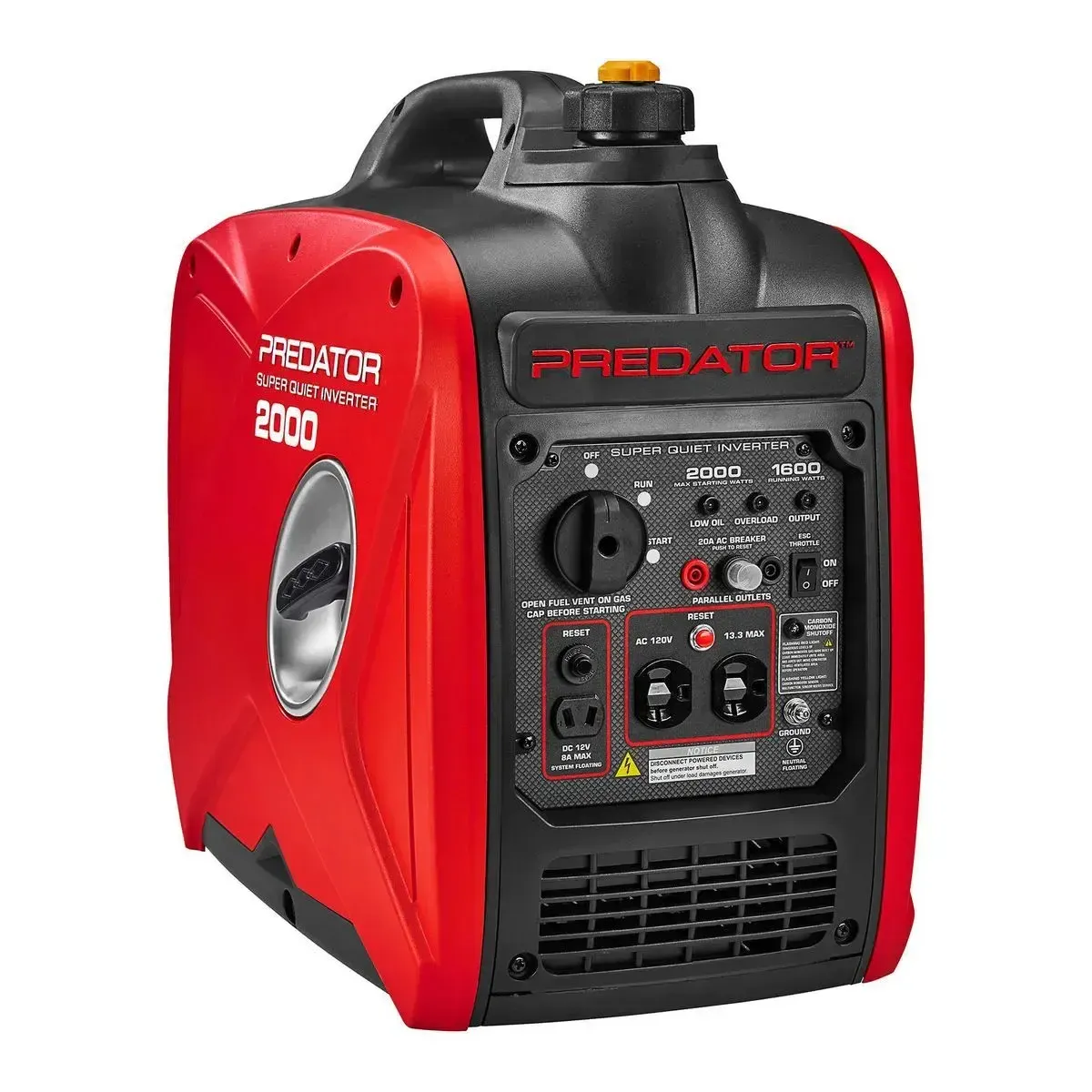 Predator 2000 Watt Invertor Generator