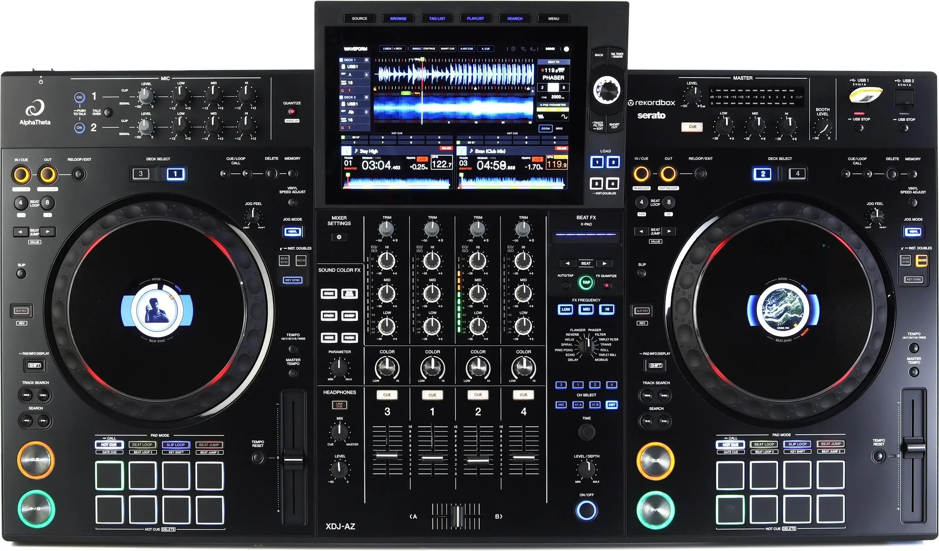AlphaTheta XDJ-AZ