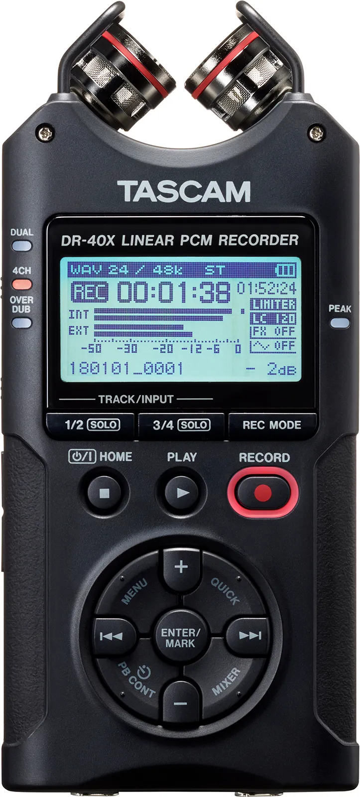 Tascam DR-40X Recorder