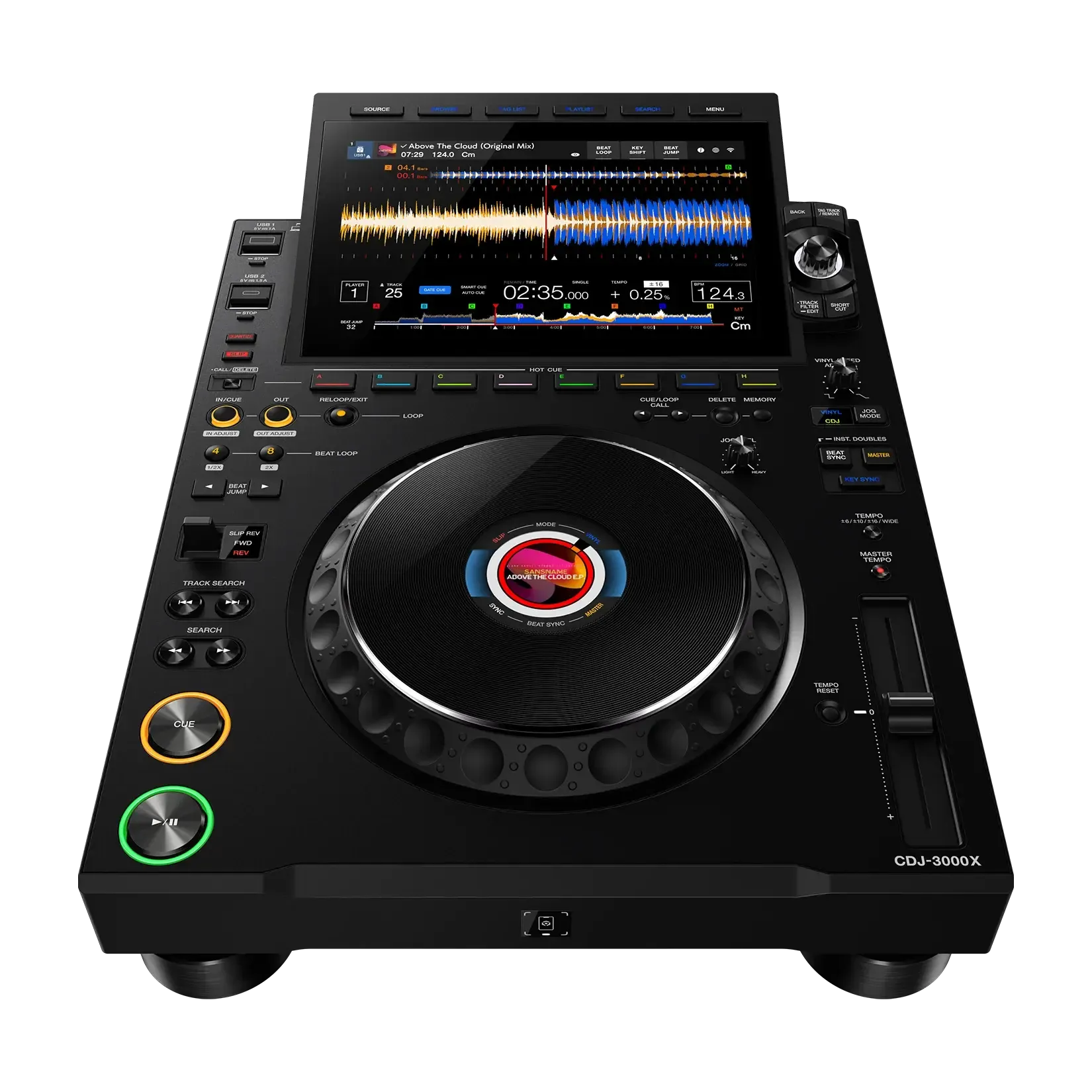 AlphaTheta CDJ-3000X