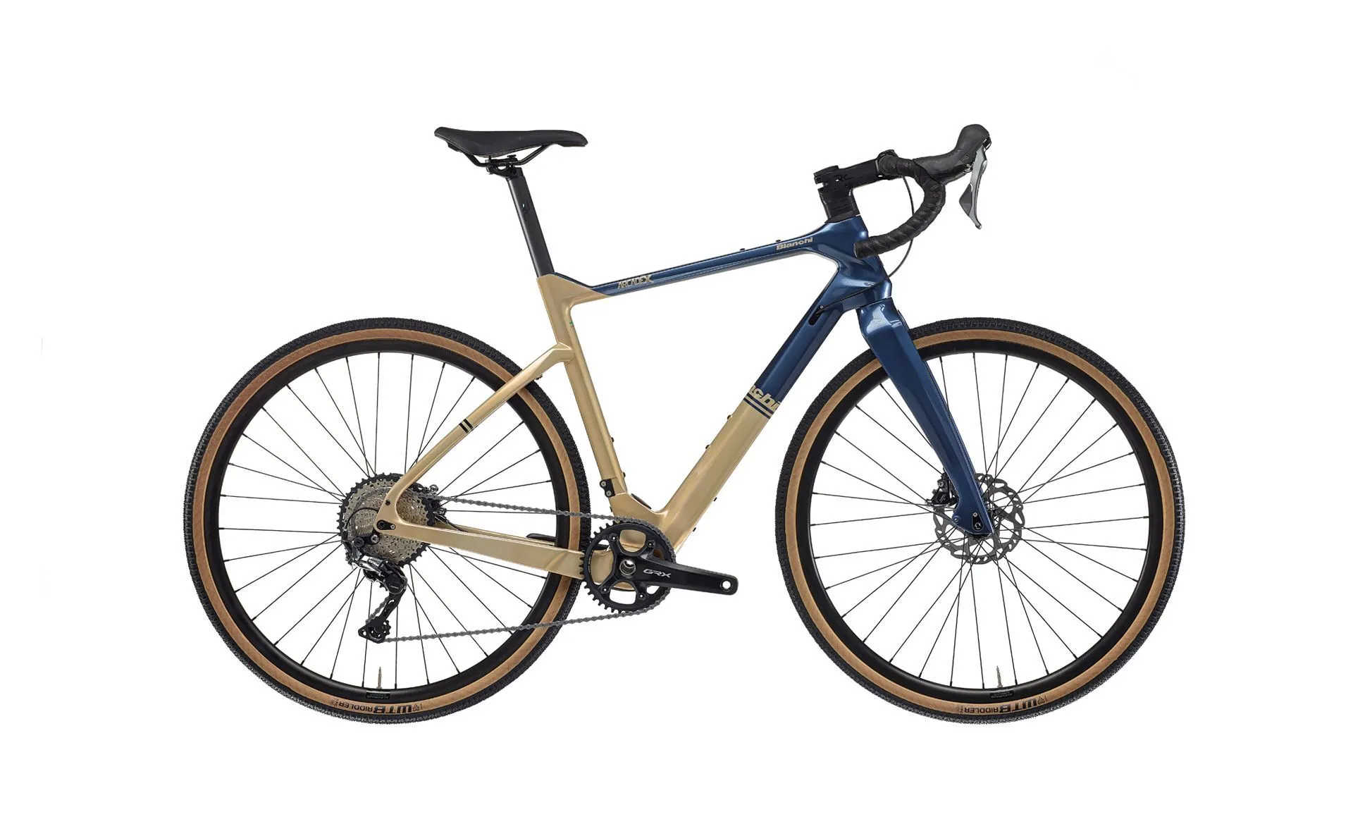 Bianchi Arcadex carbon gravel GRX / Disc