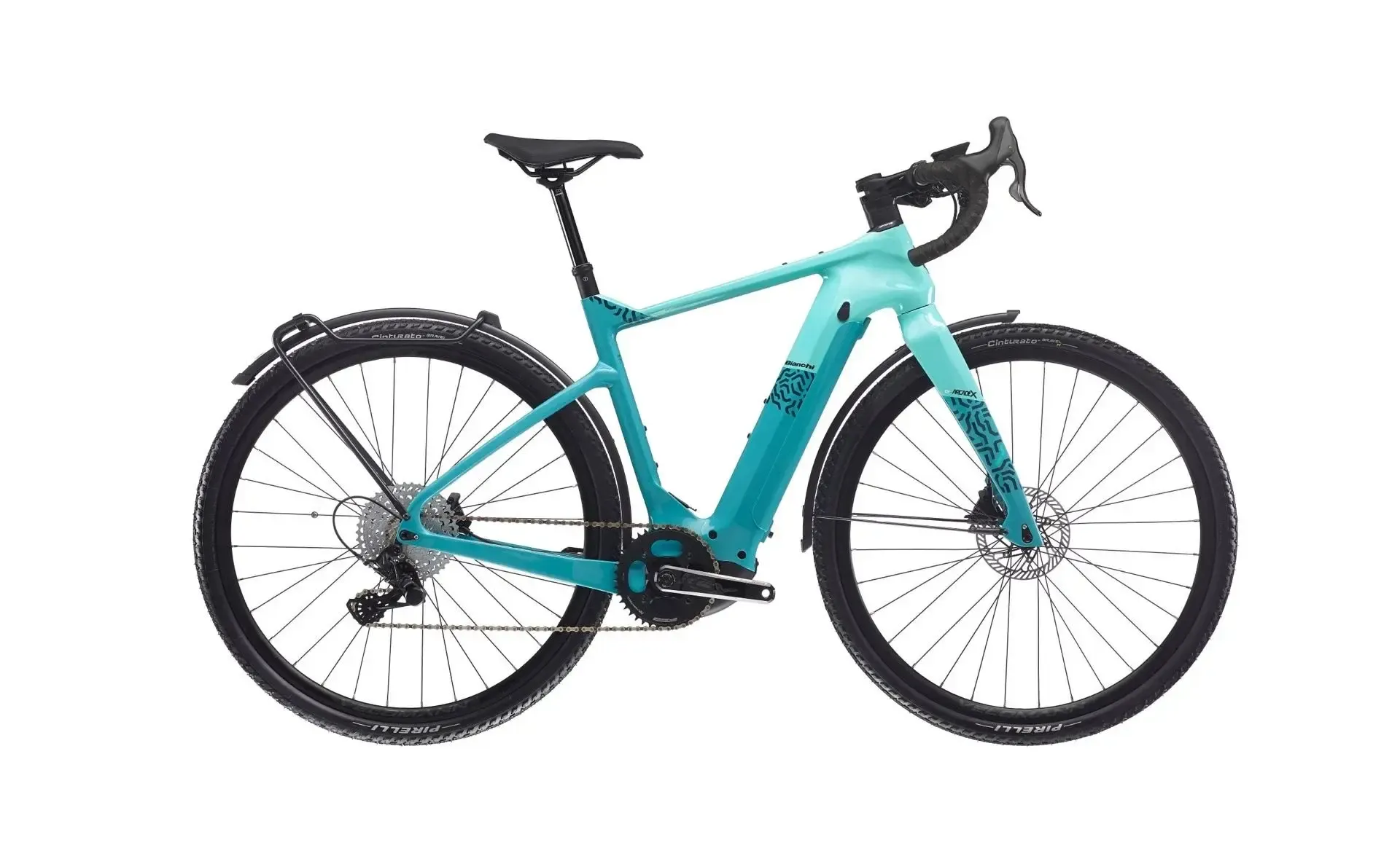 E-bike: Bianchi e-Arcadex carbon gravel GRX disc