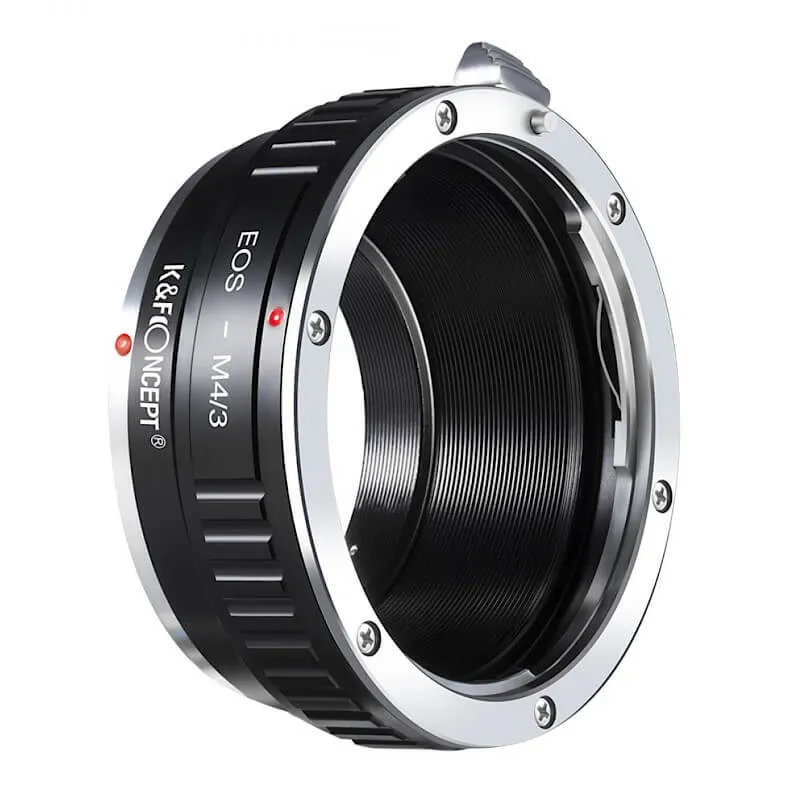 adapter Canon EF - micro 4/3
